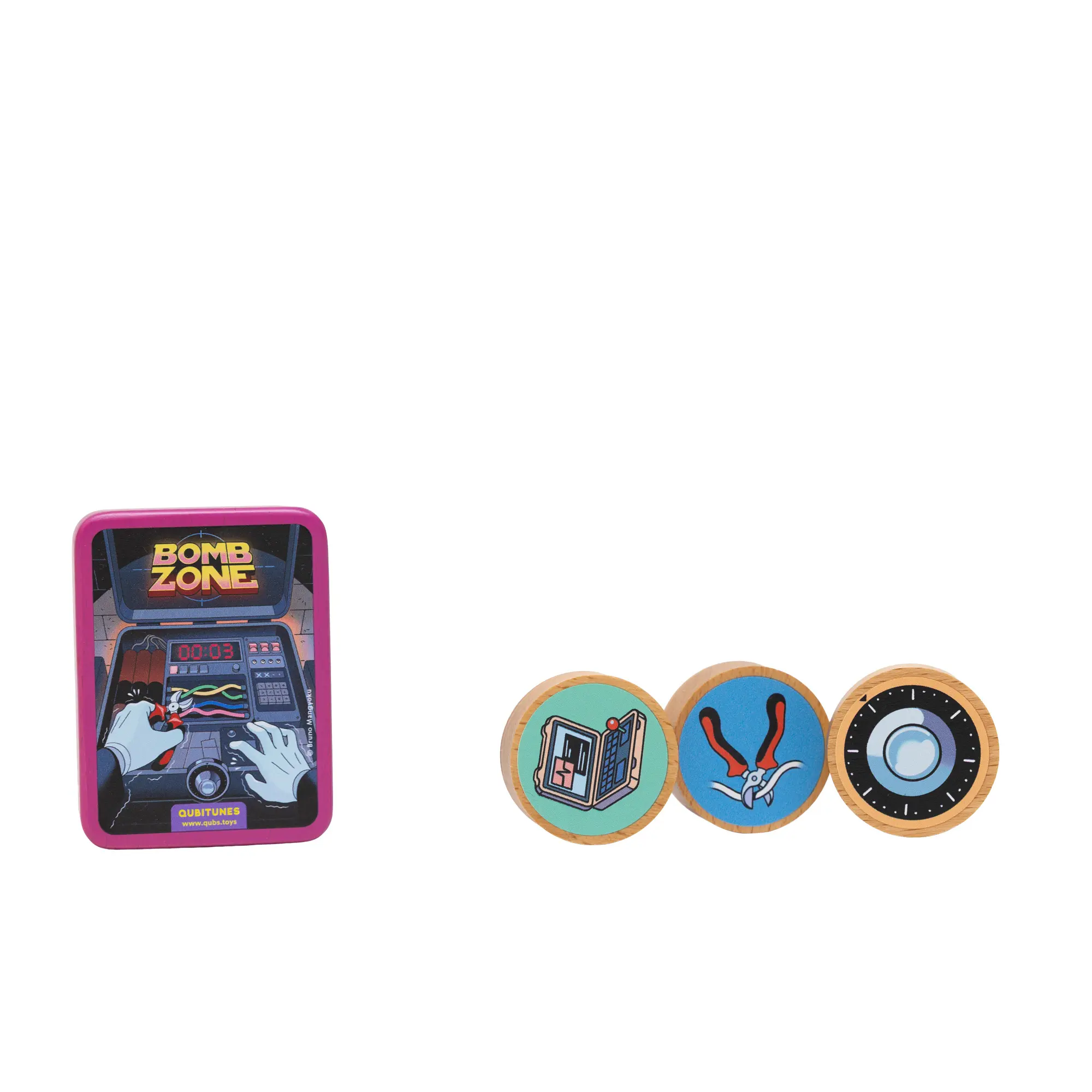 Qubi Set "Bombenentschärfung"