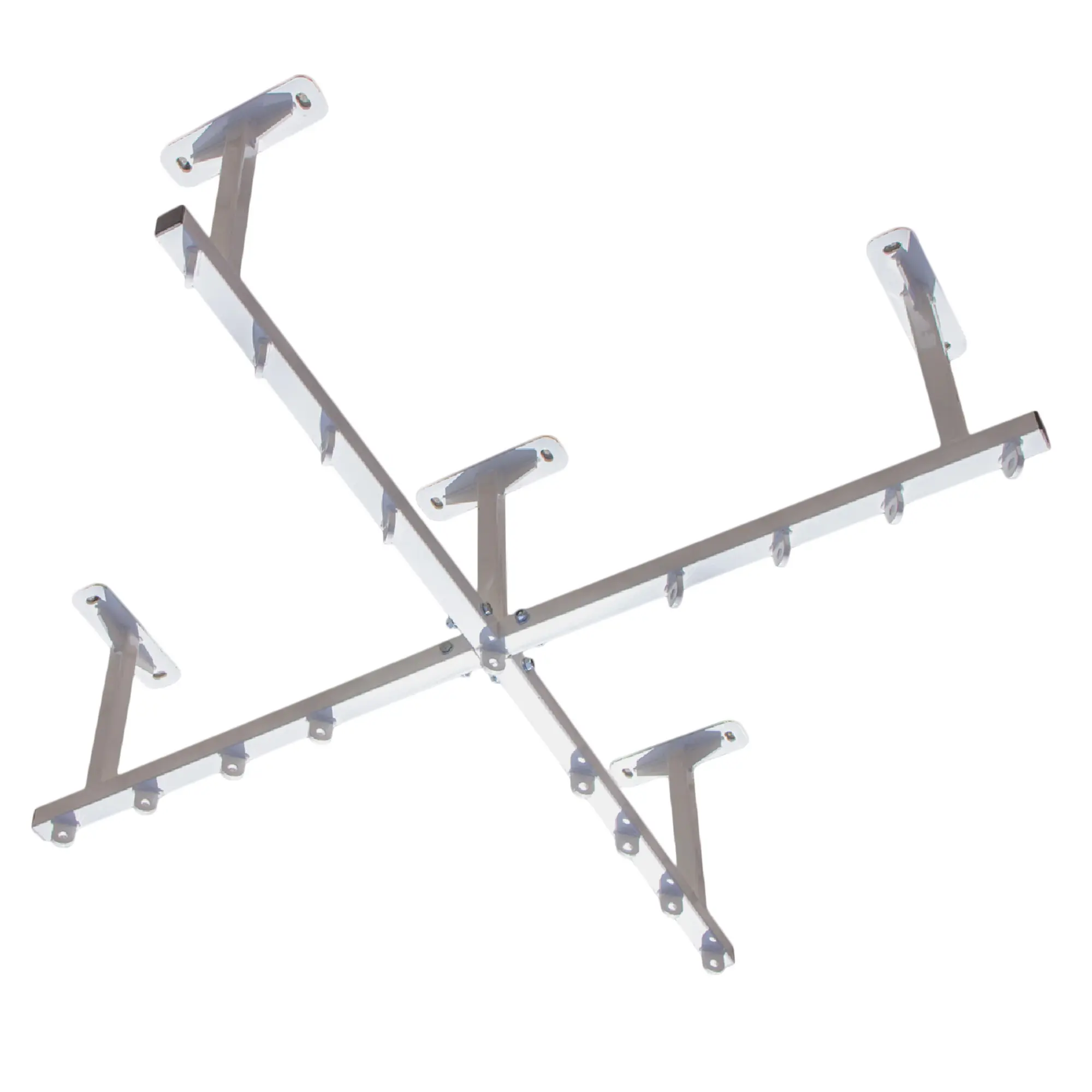 Universal-Deckenkreuz für abgehängte Decken bis 60 cm