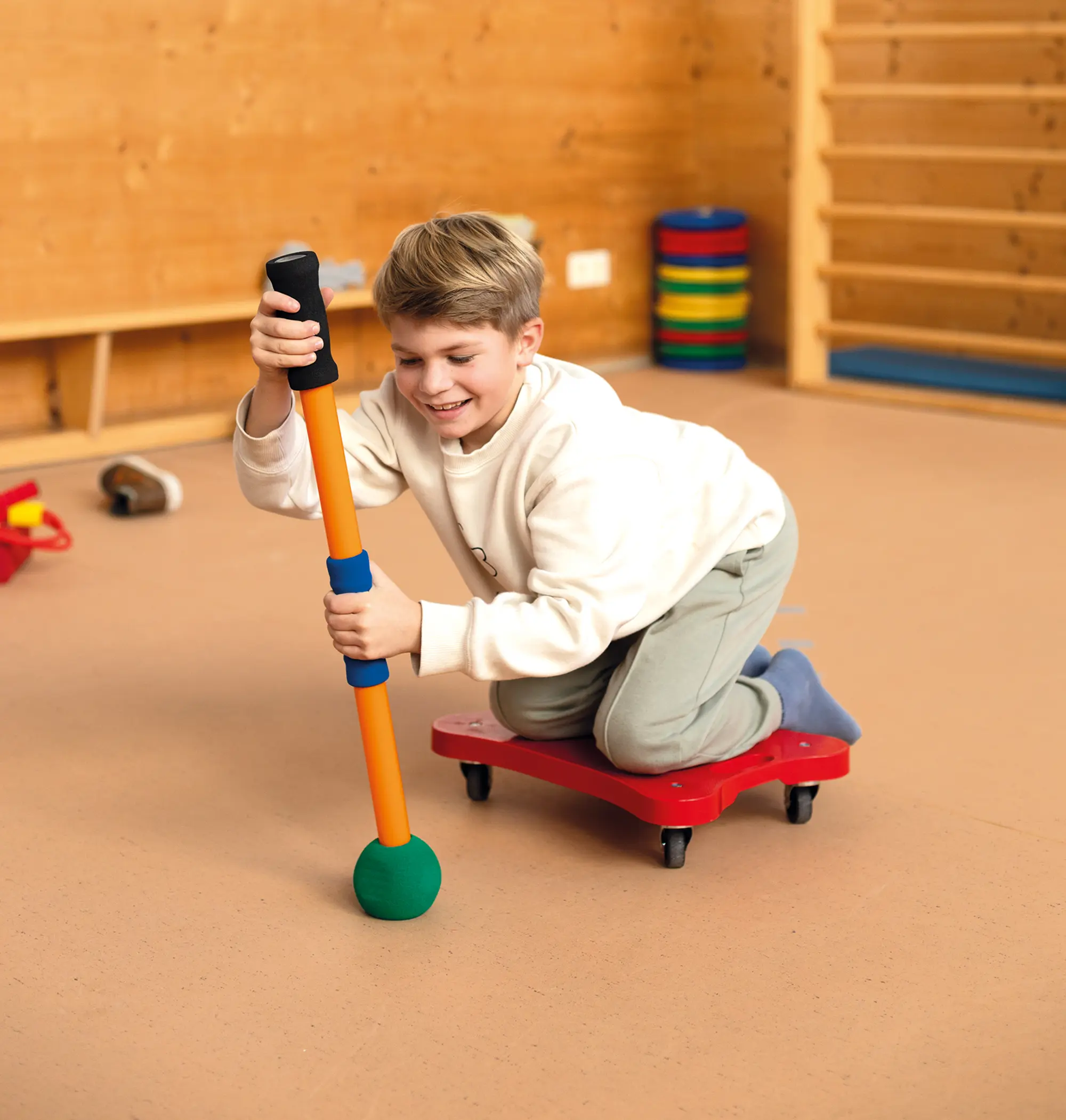 Paddel für Rollbrett 2er Set