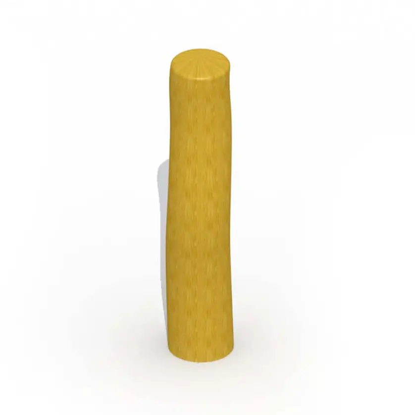 Robinie Pfosten 80 cm, 16-18 cm