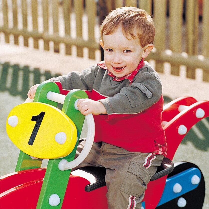 Federwippgerät Motorrad