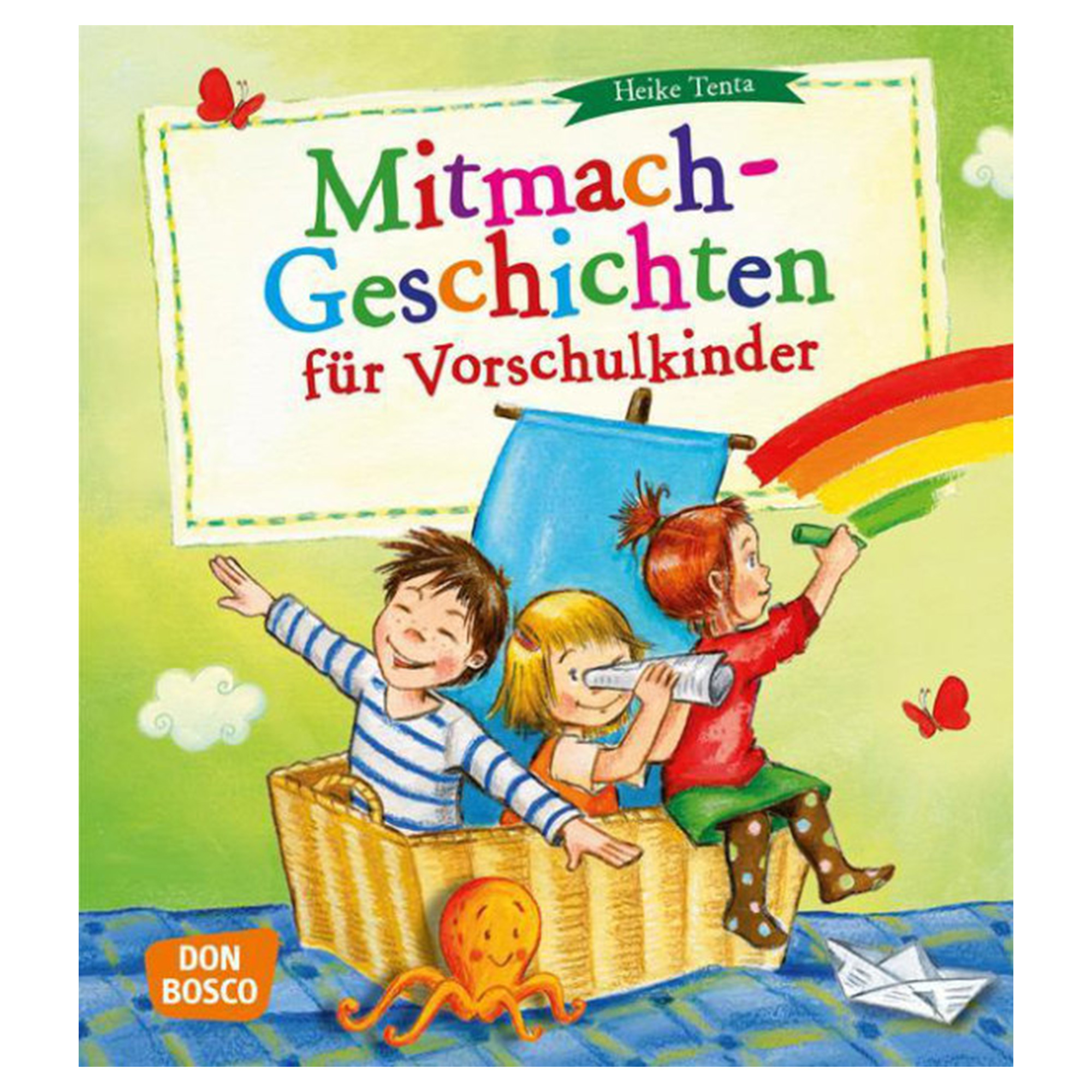 Mitmach-­Geschichten für Vorschulkinder
