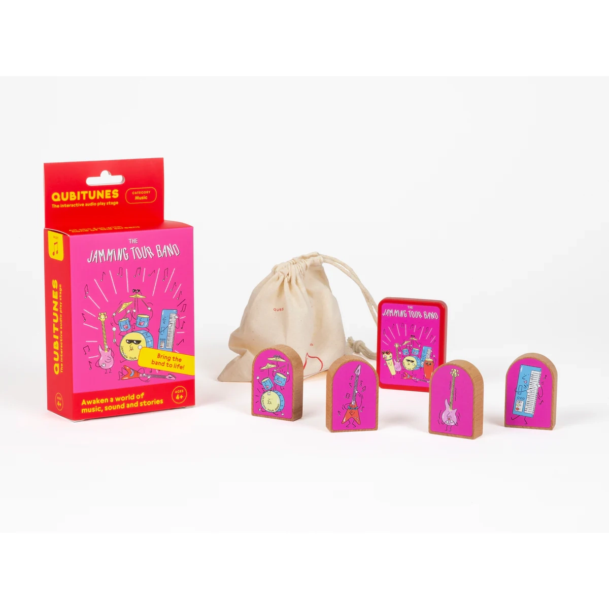 Qubi Sparpaket Spezial - Qubi Basis Spiel + ALLE Spiele