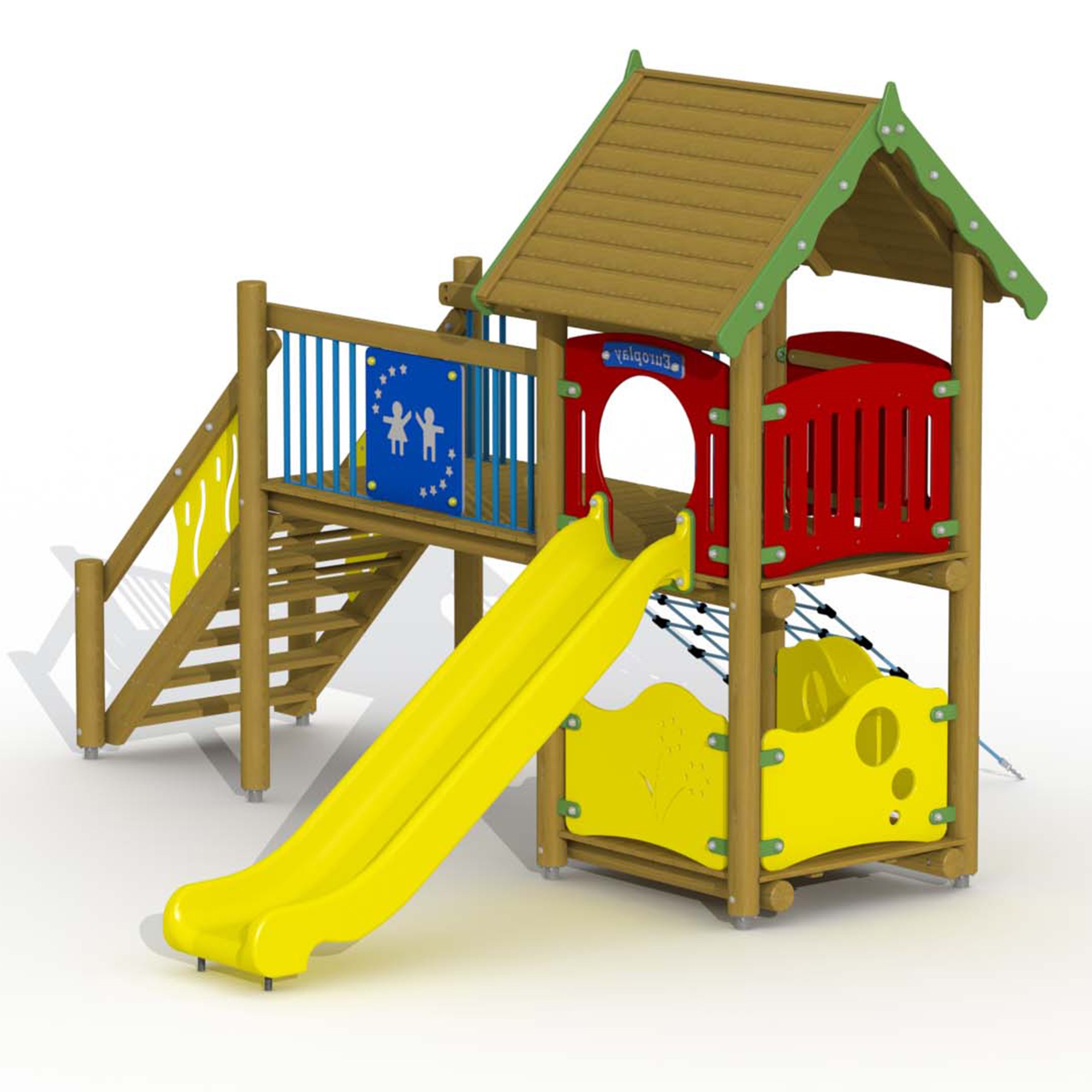 Piratenburg Spielplatzgerät