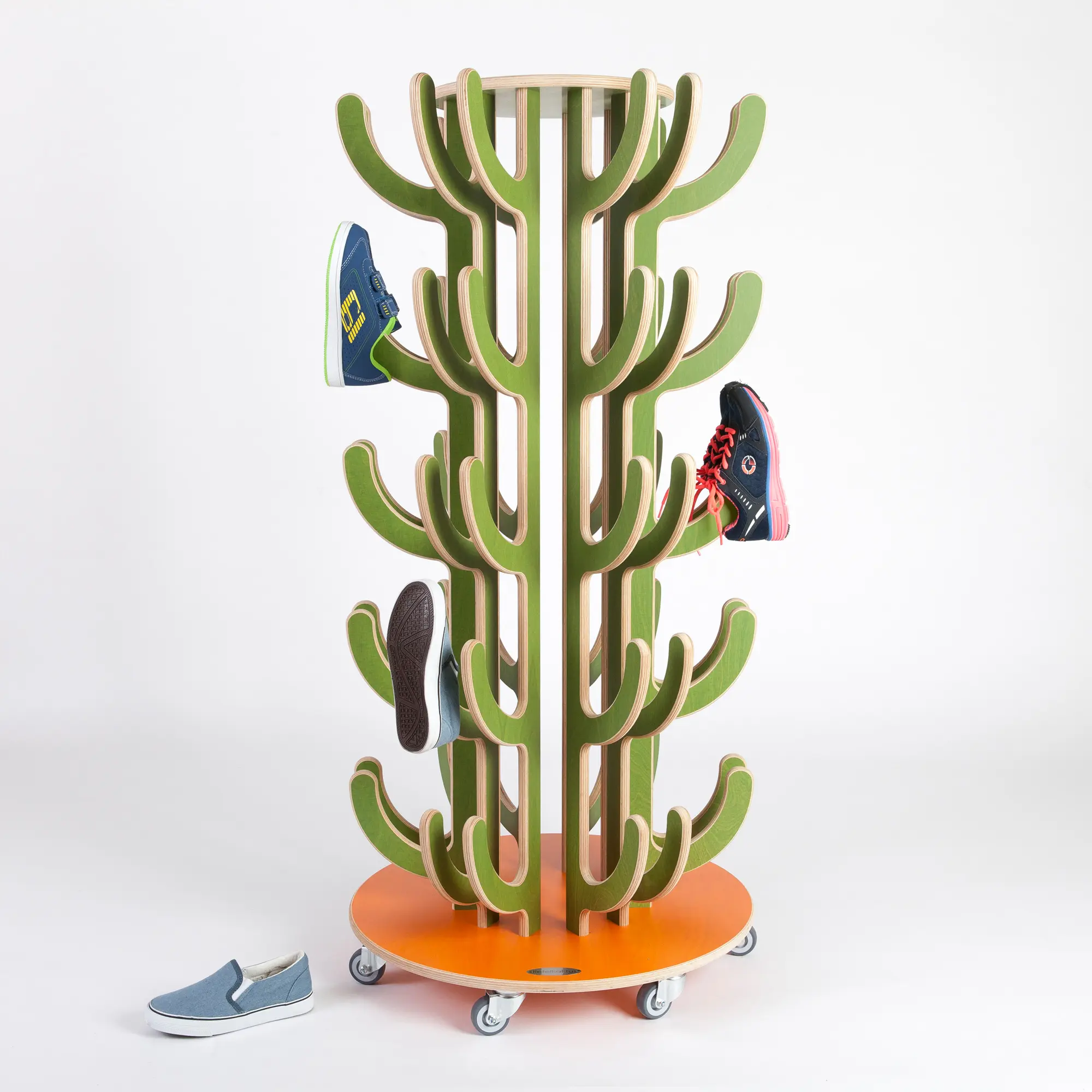 Stiefelkaktus® rund für 30 Paar Schuhe