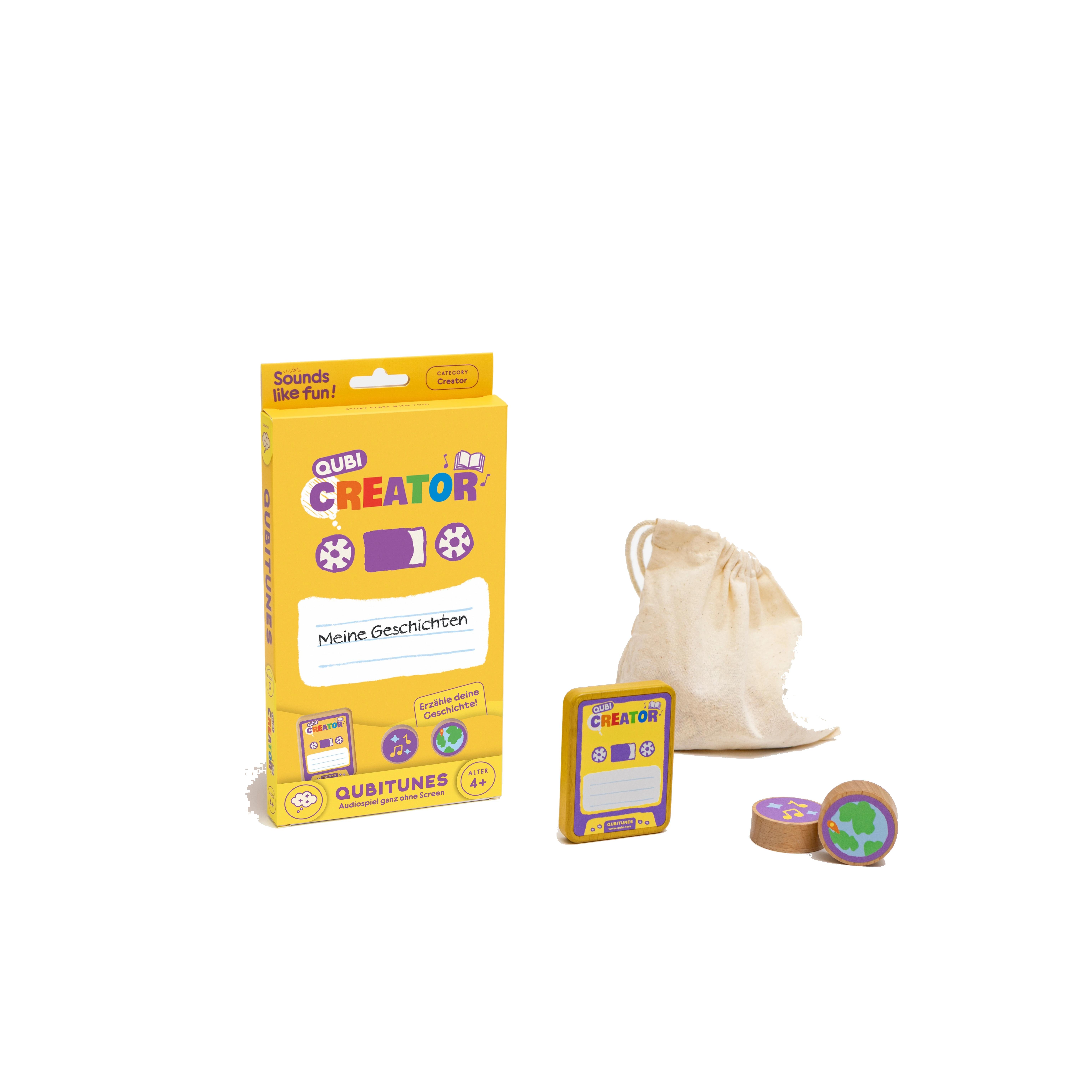 Qubi Set "Heute bist du der Erfinder"