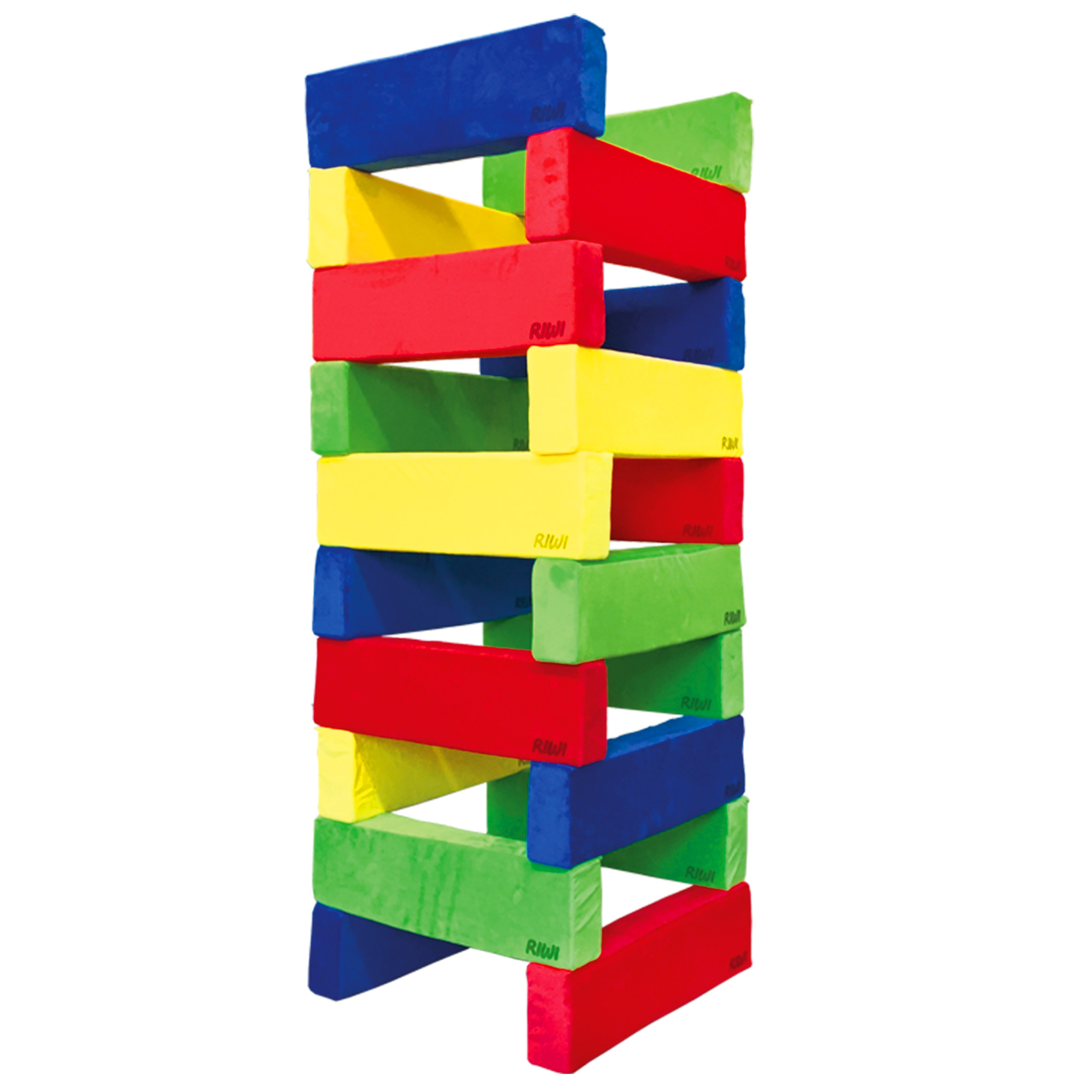 RIWI Großbausteine mit Überzug 48er Set