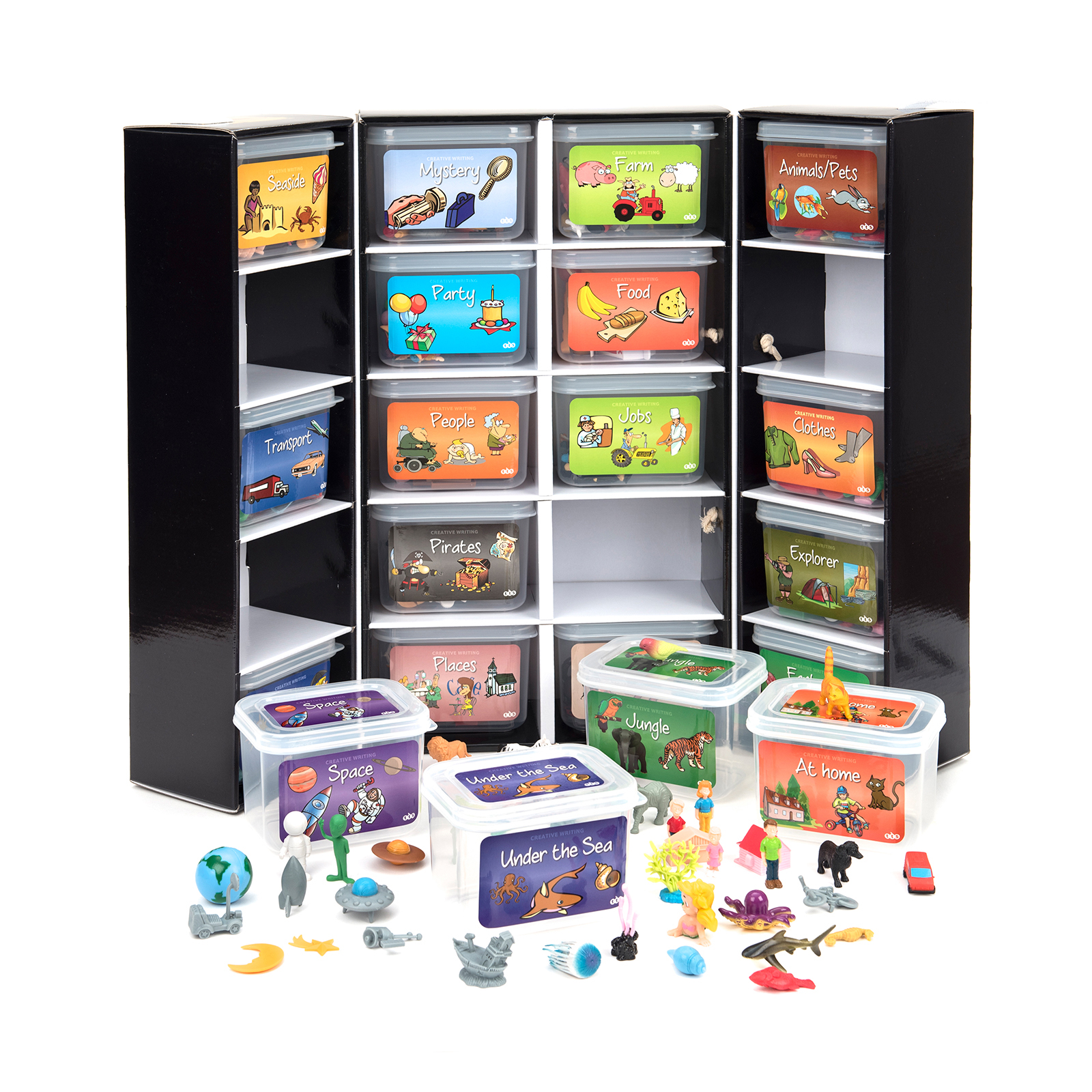 Sprach-Geschichten Boxen plus Zusatzmaterial