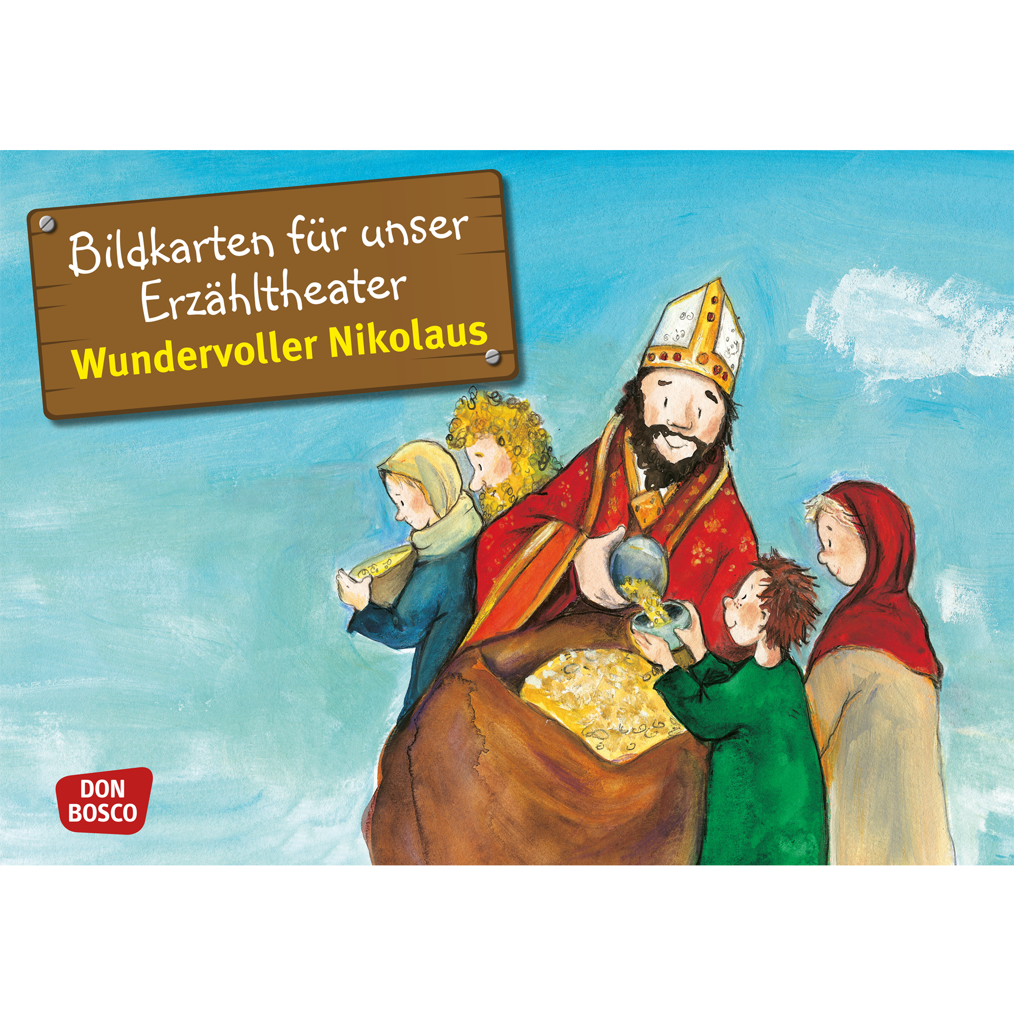 Wundervoller Nikolaus. Kamishibai Bildkartenset.