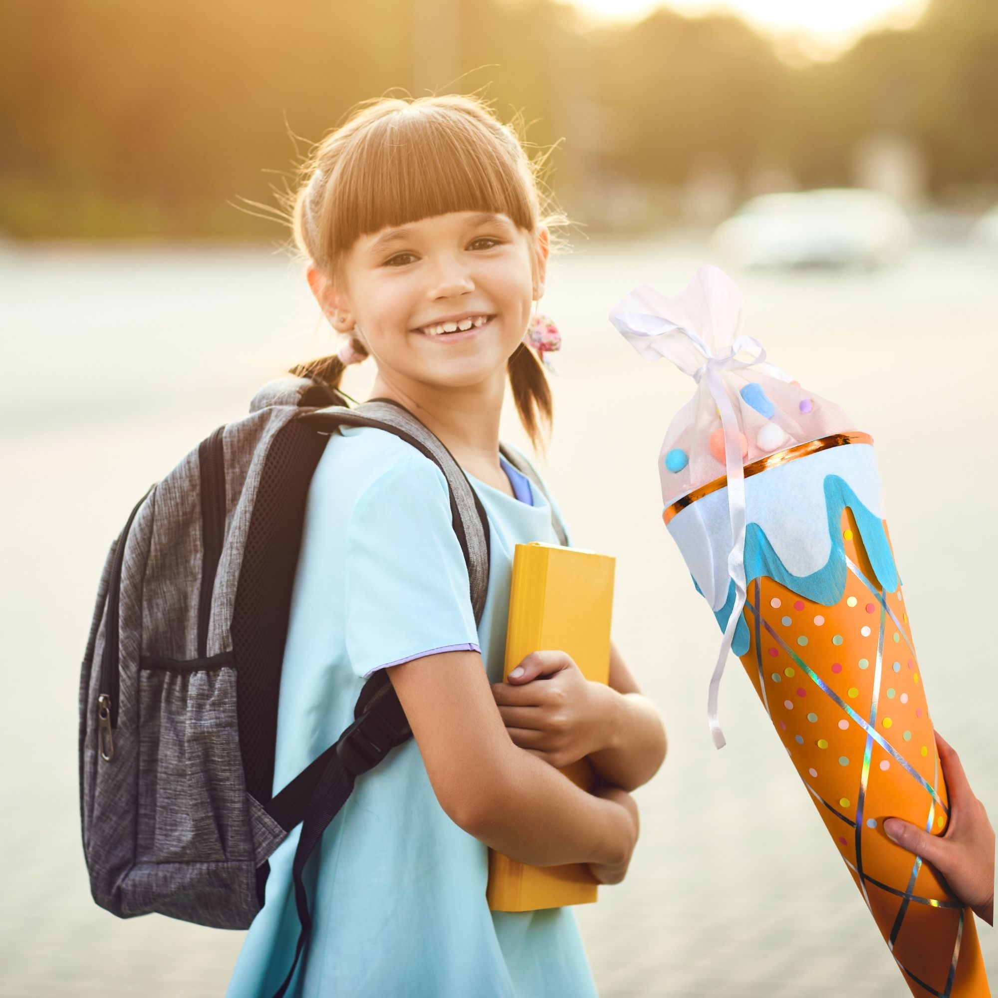Rückenwind - Die starke Schultütenfüllung für einen sicheren, mutigen Schulstart