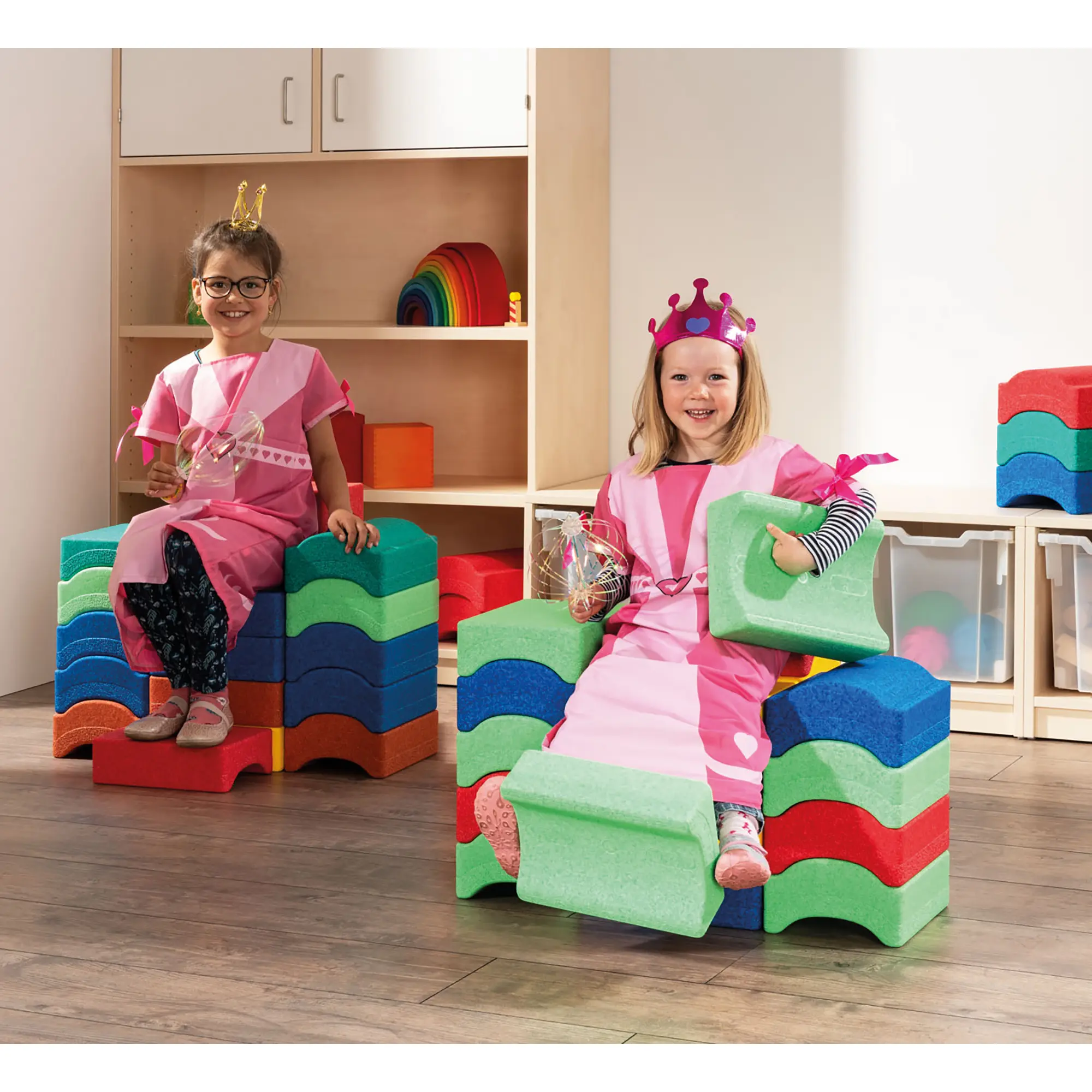 Kreativsteine Set 2 inkl. 10 Kugelbahnbälle