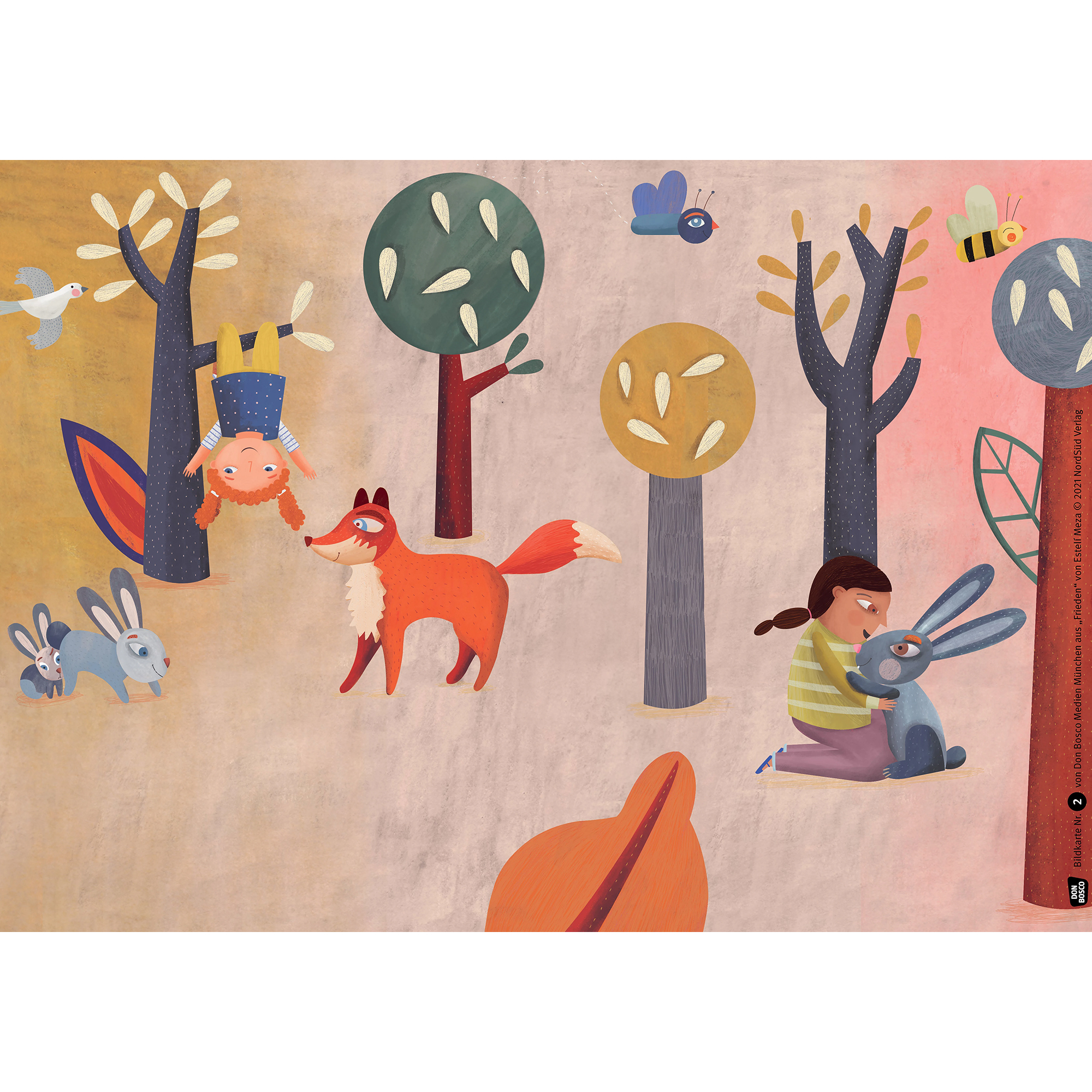 Frieden. Kamishibai Bildkartenset