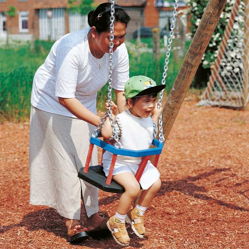 Sicherheits- Kleinkindersitz mit J-Haken