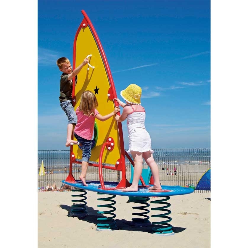 Surfbrett, Spielplatz-Wipper