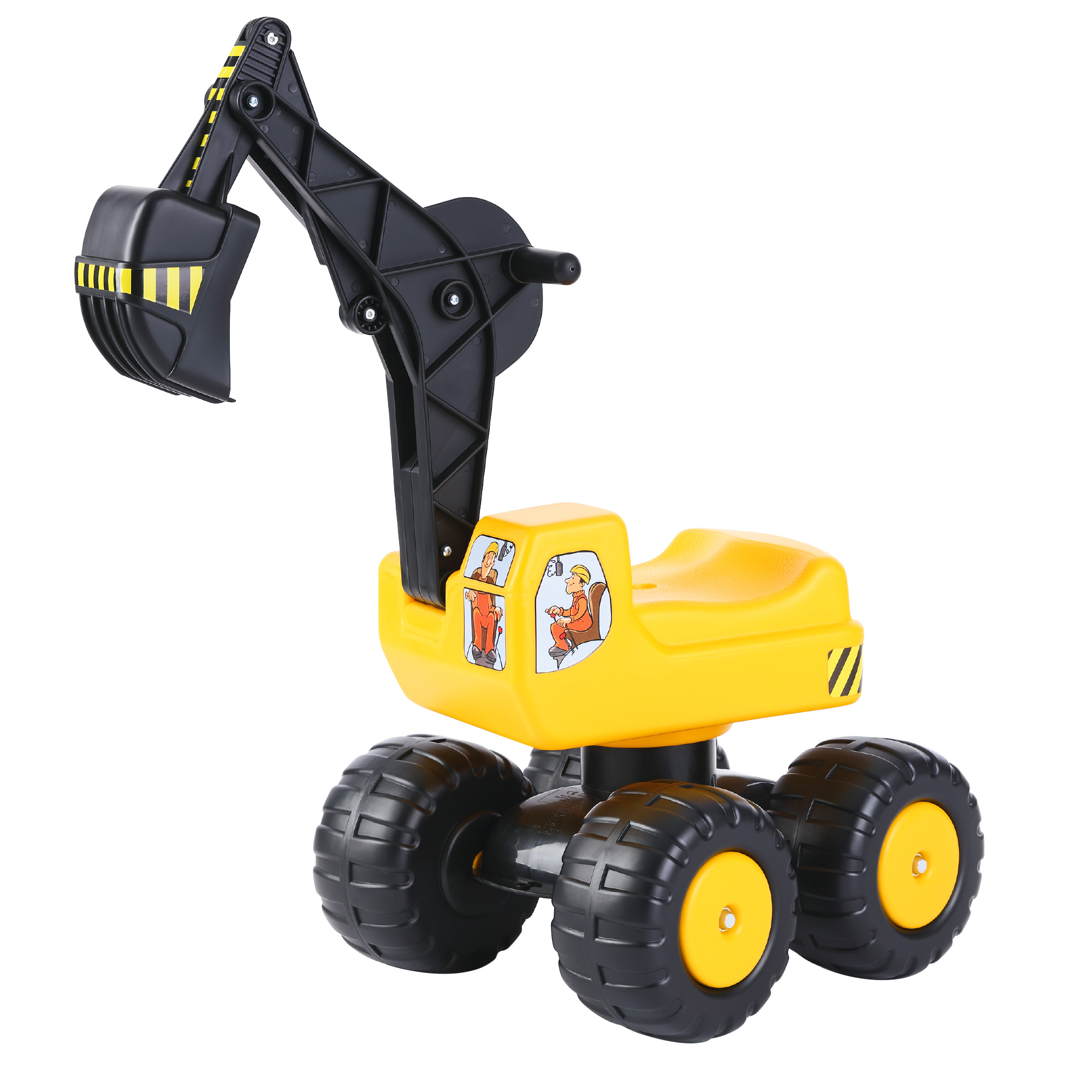 Sitzbagger Mobby-Dig