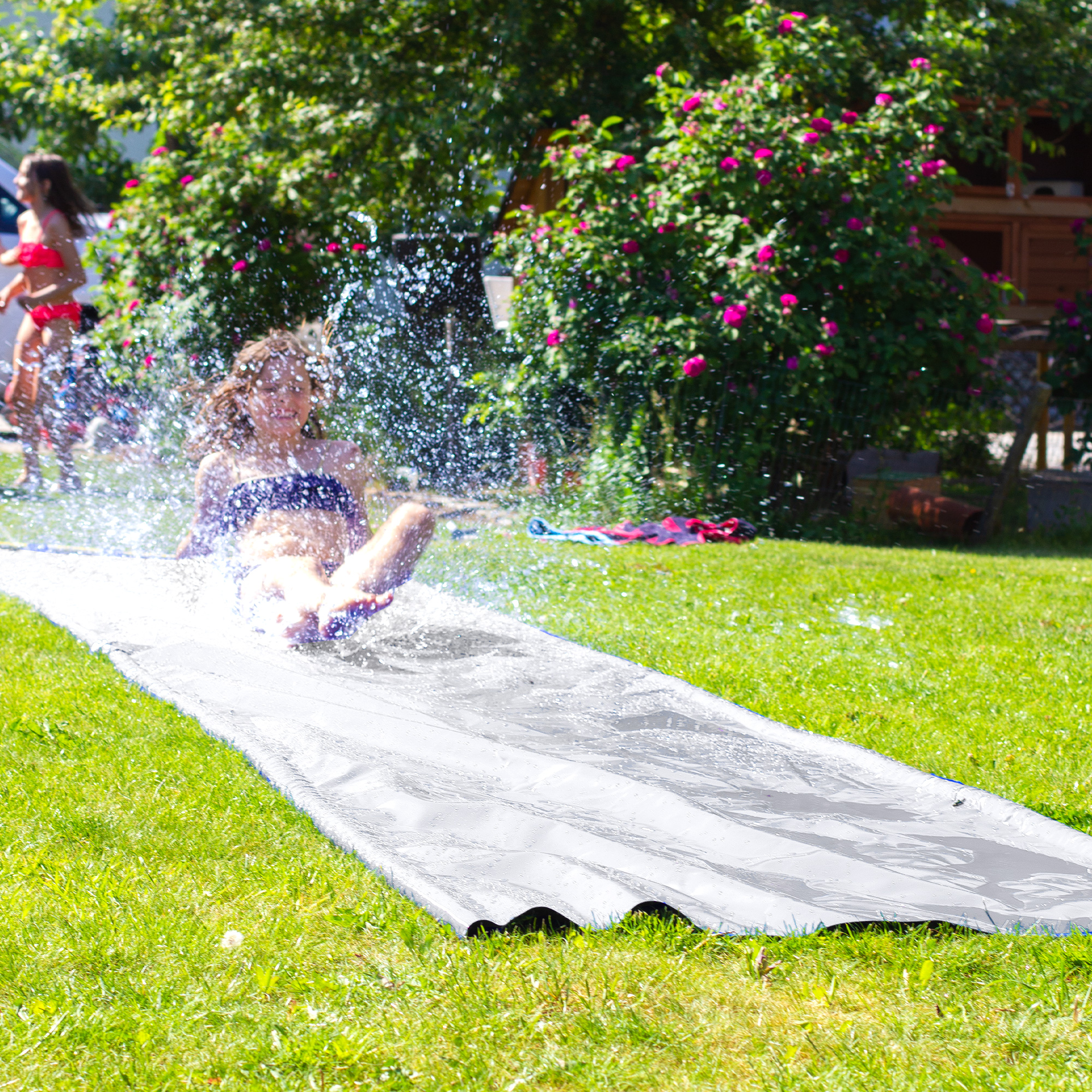 Mawi Wasserrutsche Summerfeeling Weiss