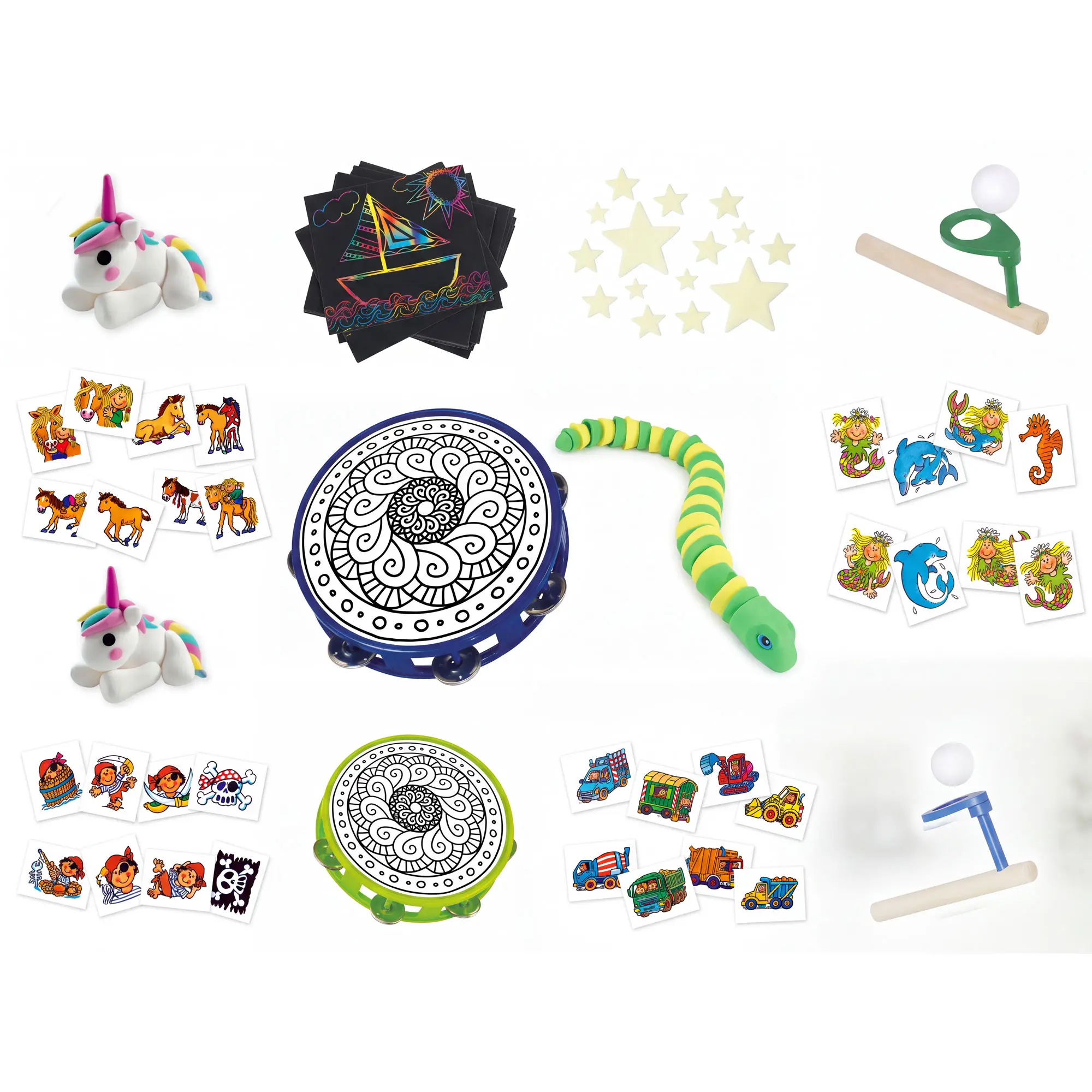 Geschenkeset 1 Happy 25 Teile