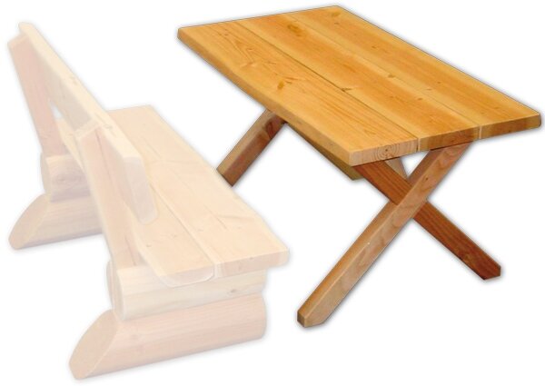 Kindergarten-Tisch Rustica