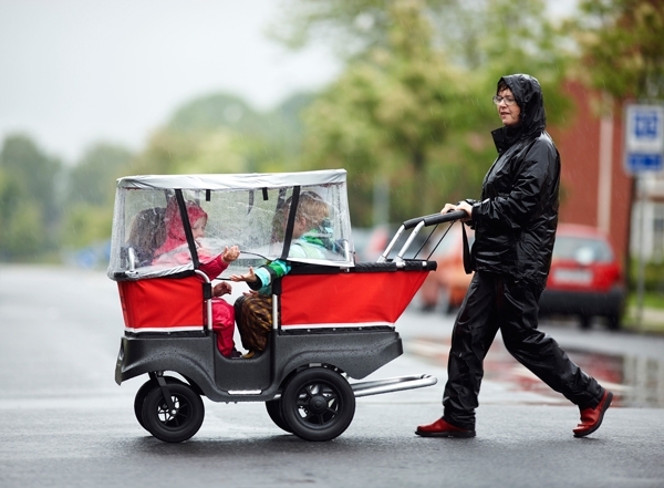 Regenverdeck für Turtle Krippenwagen