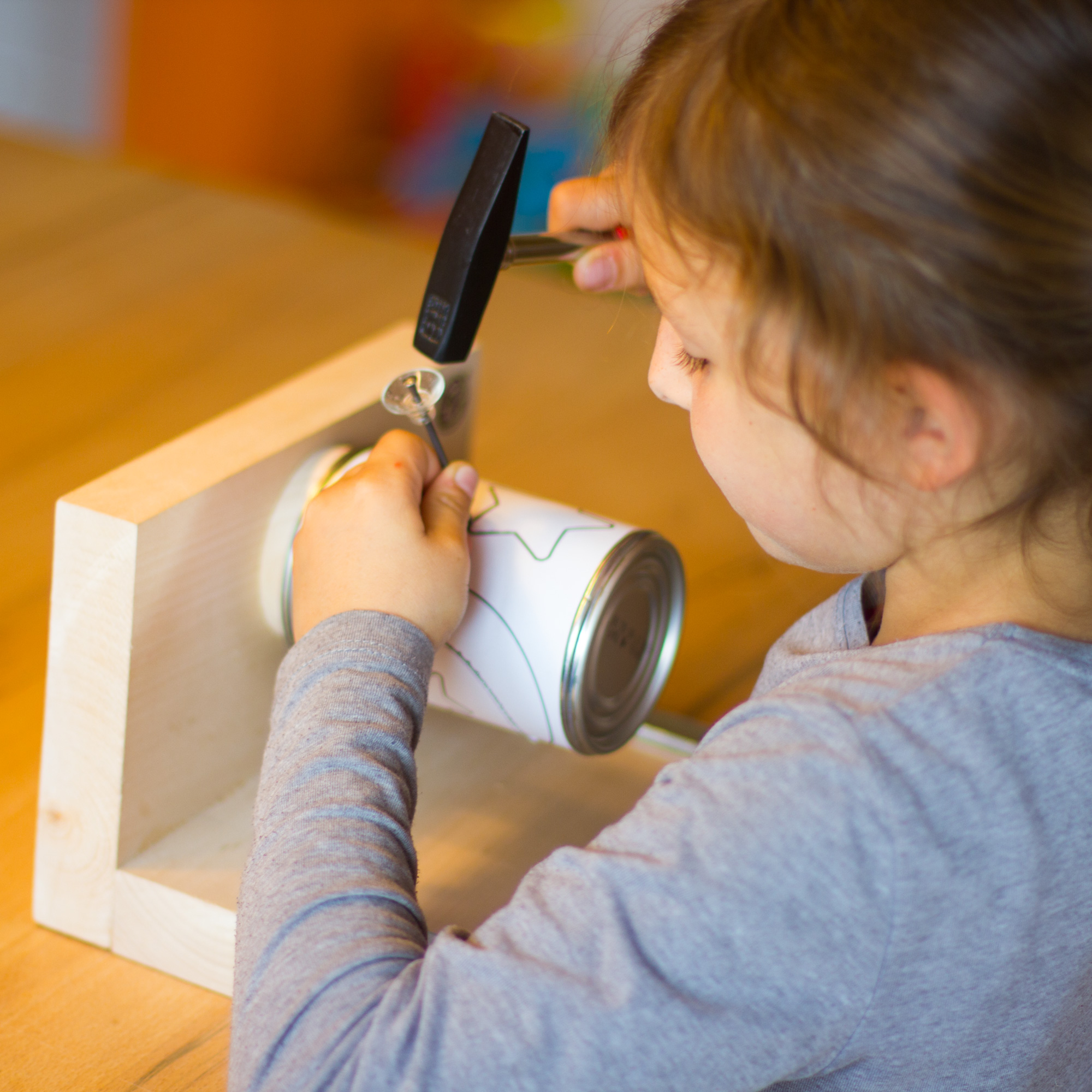 Dosen-Laternen-Gerät Mawi Spezial