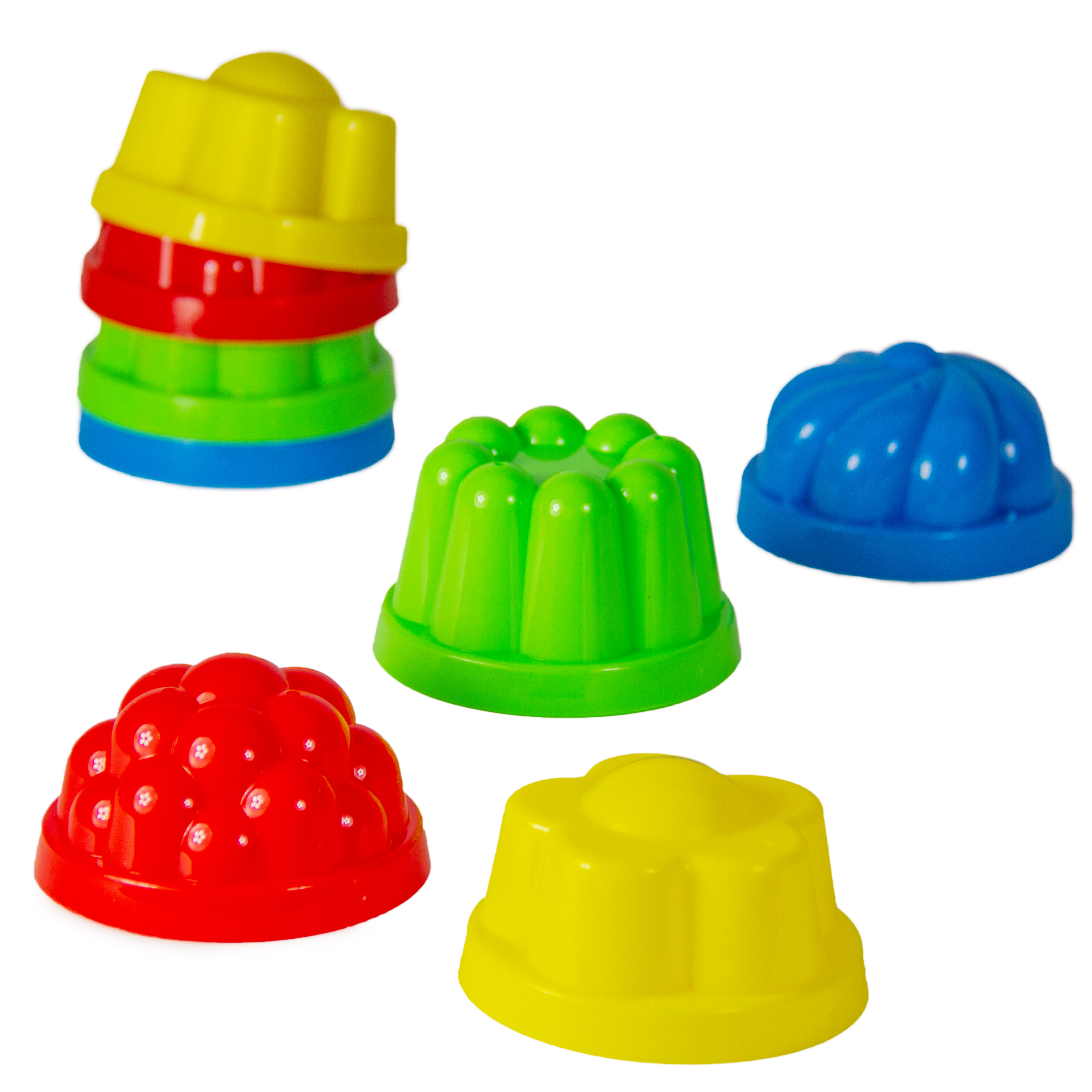 Sandform Kuchen 8er Set