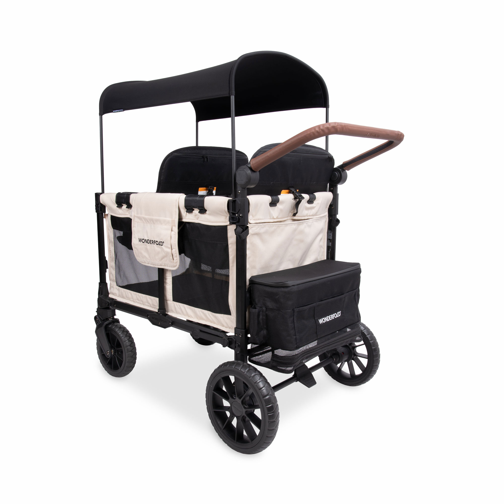Krippenwagen Luxe 4er beige
