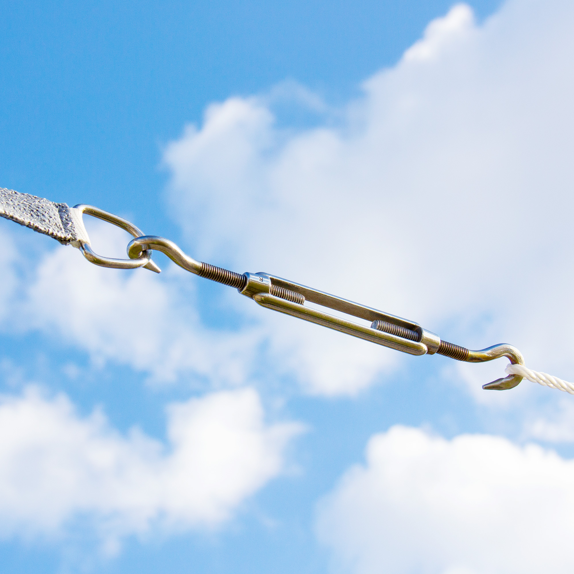 Spannschraube aus Edelstahl