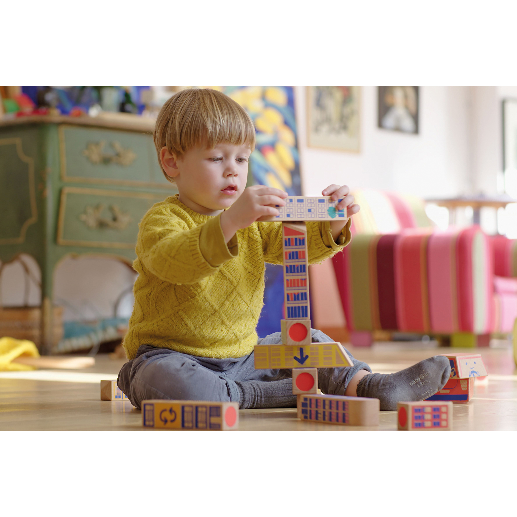 B- Ware Cody Block Kita Set