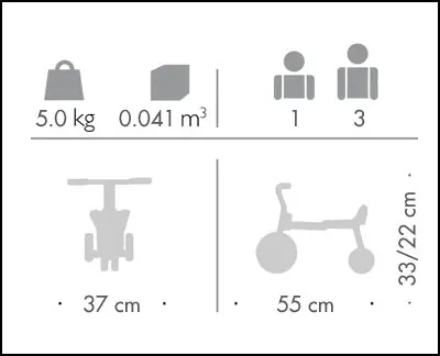 Mini Safety Scooter Winther