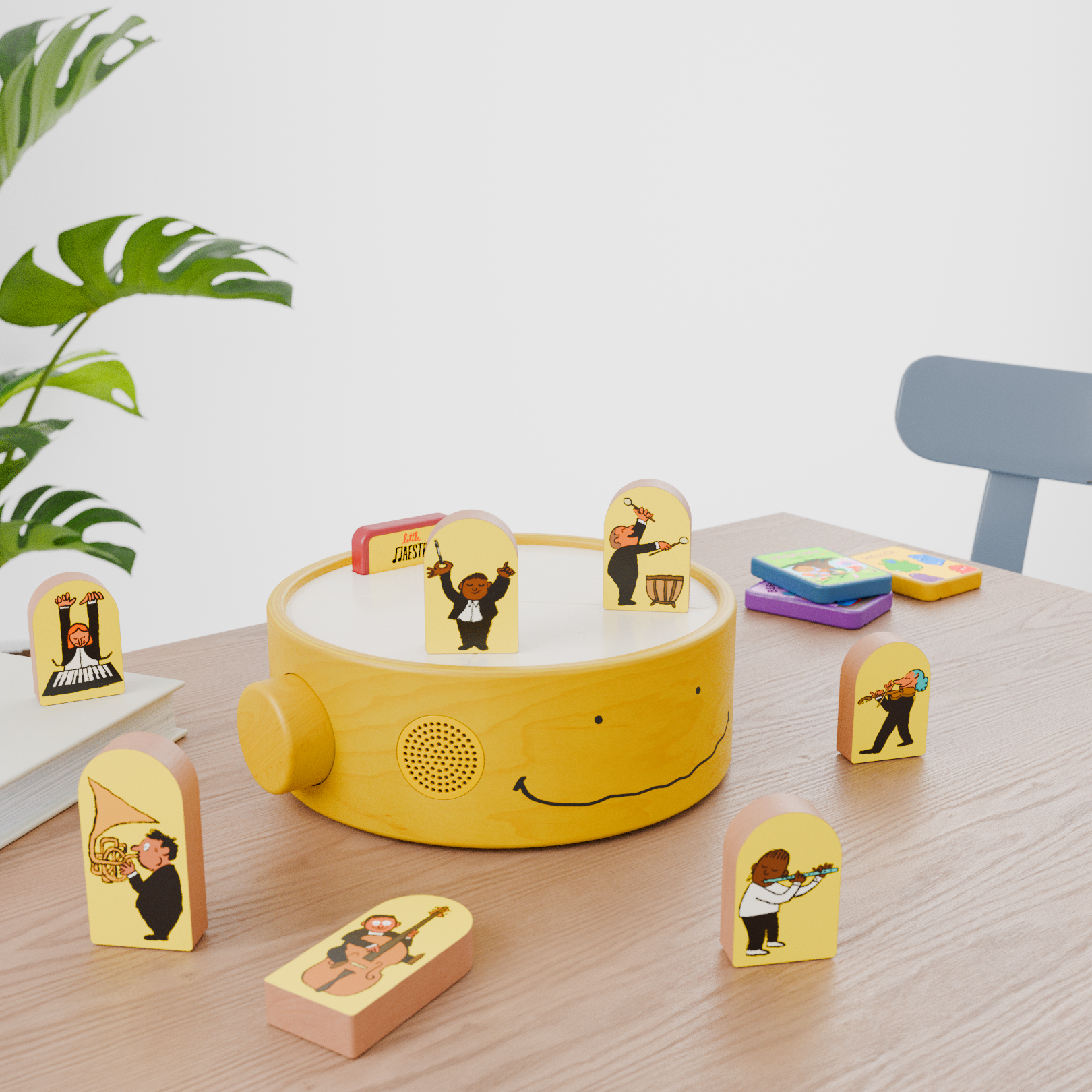 Qubi "Der kleine Dirigent" 3 tlg. Erweiterung