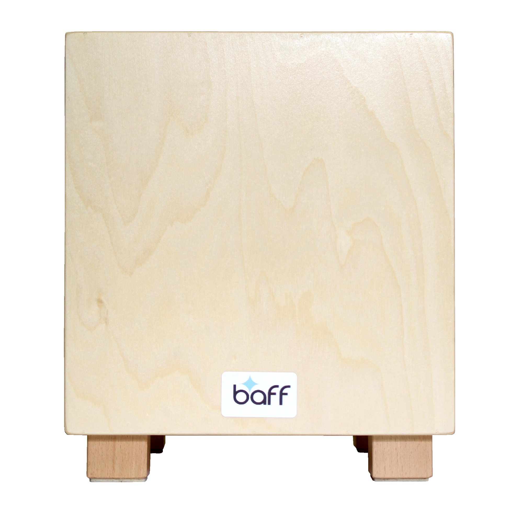 Kinder-Cajón Sitzhöhe 30 cm Birke