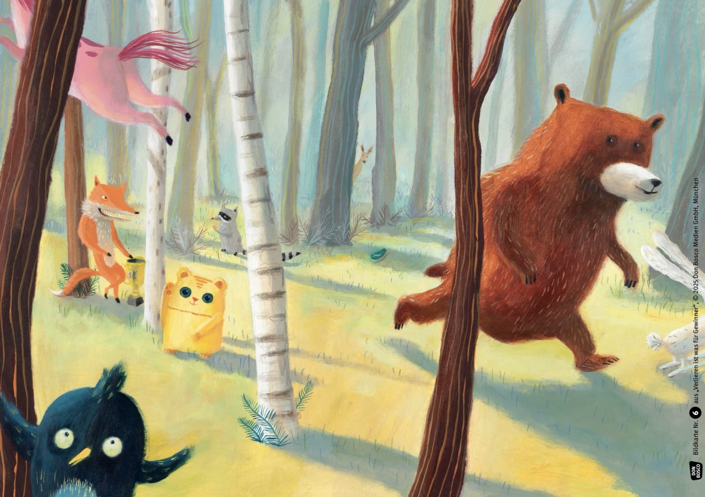 Verlieren ist was für Gewinner. Kamishibai Bildkartenset