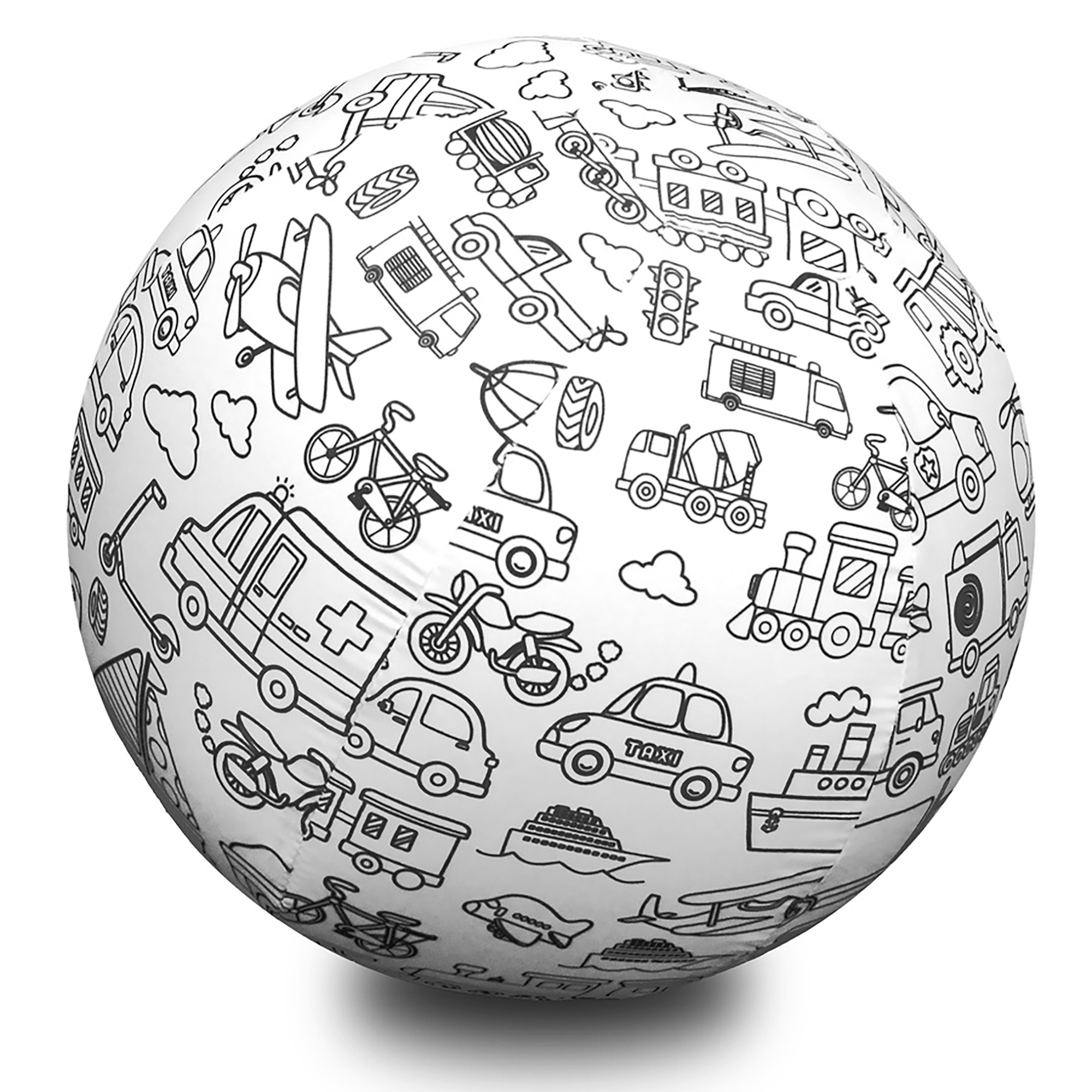 Geschichtenball Fortbewegung