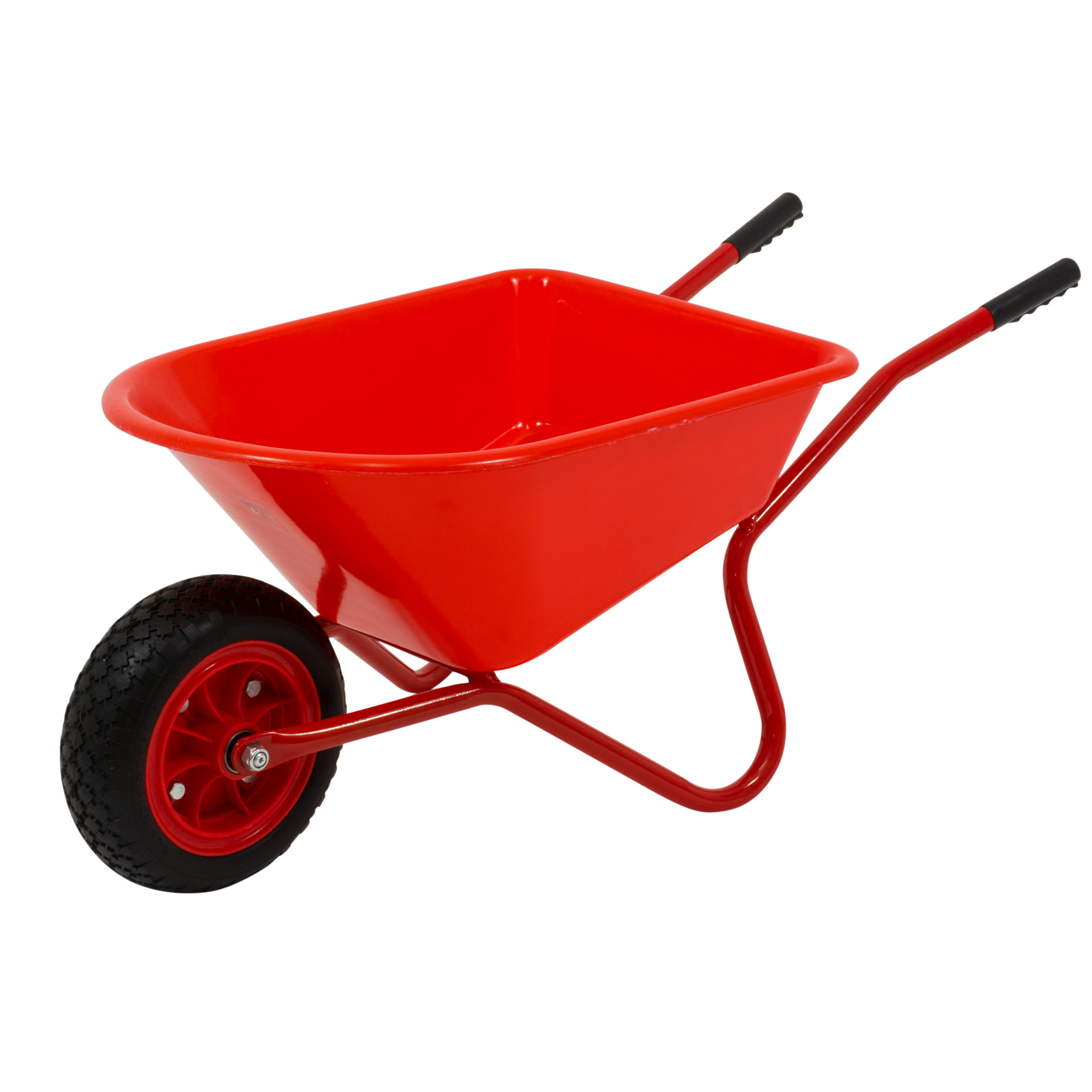 Schubkarre Roter Riese