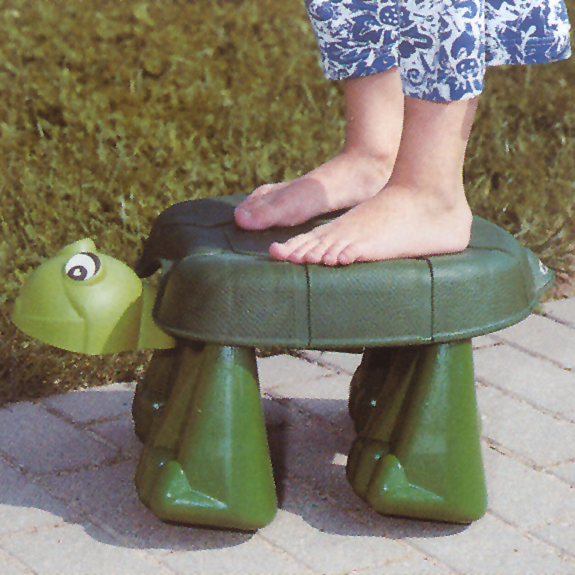 Wackel Turtle - Laufschildkröte grün