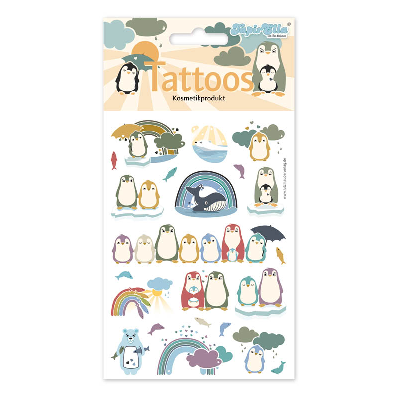 Kleines Tattoo Set - 154
