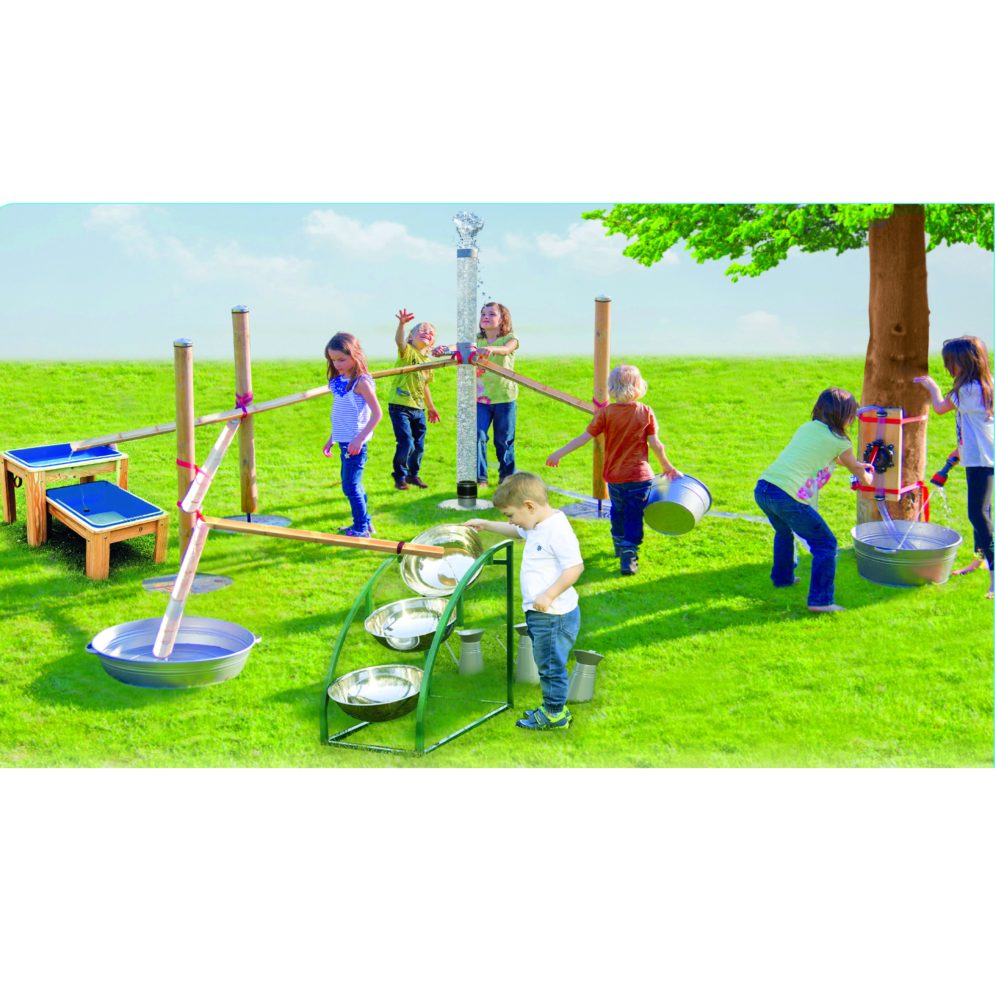 Poseidons Wasserspielanlage Nil