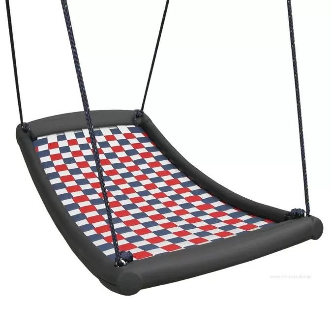 Education Bogenschaukel silber/rot/blau
