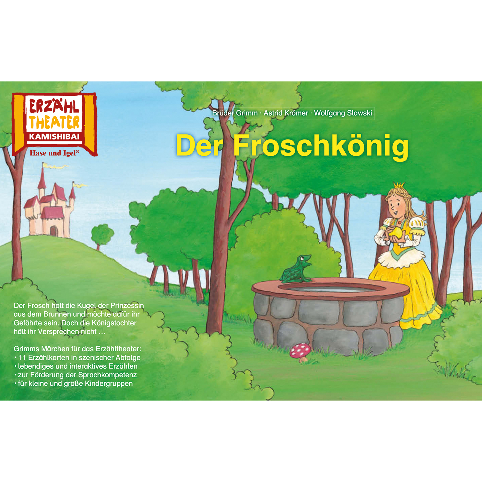 Märchenkoffer / Kamishibai Bildkarten