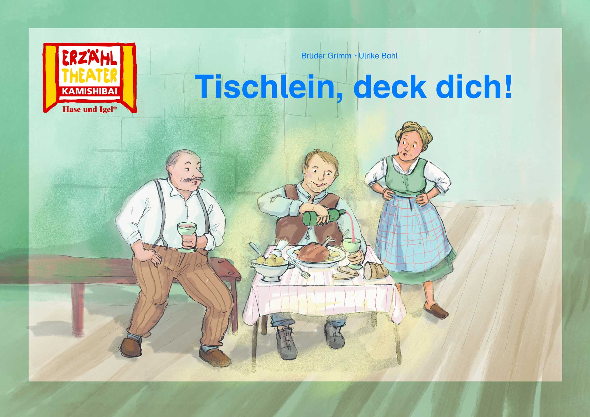 Tischlein, deck dich! / Kamishibai Bildkarten