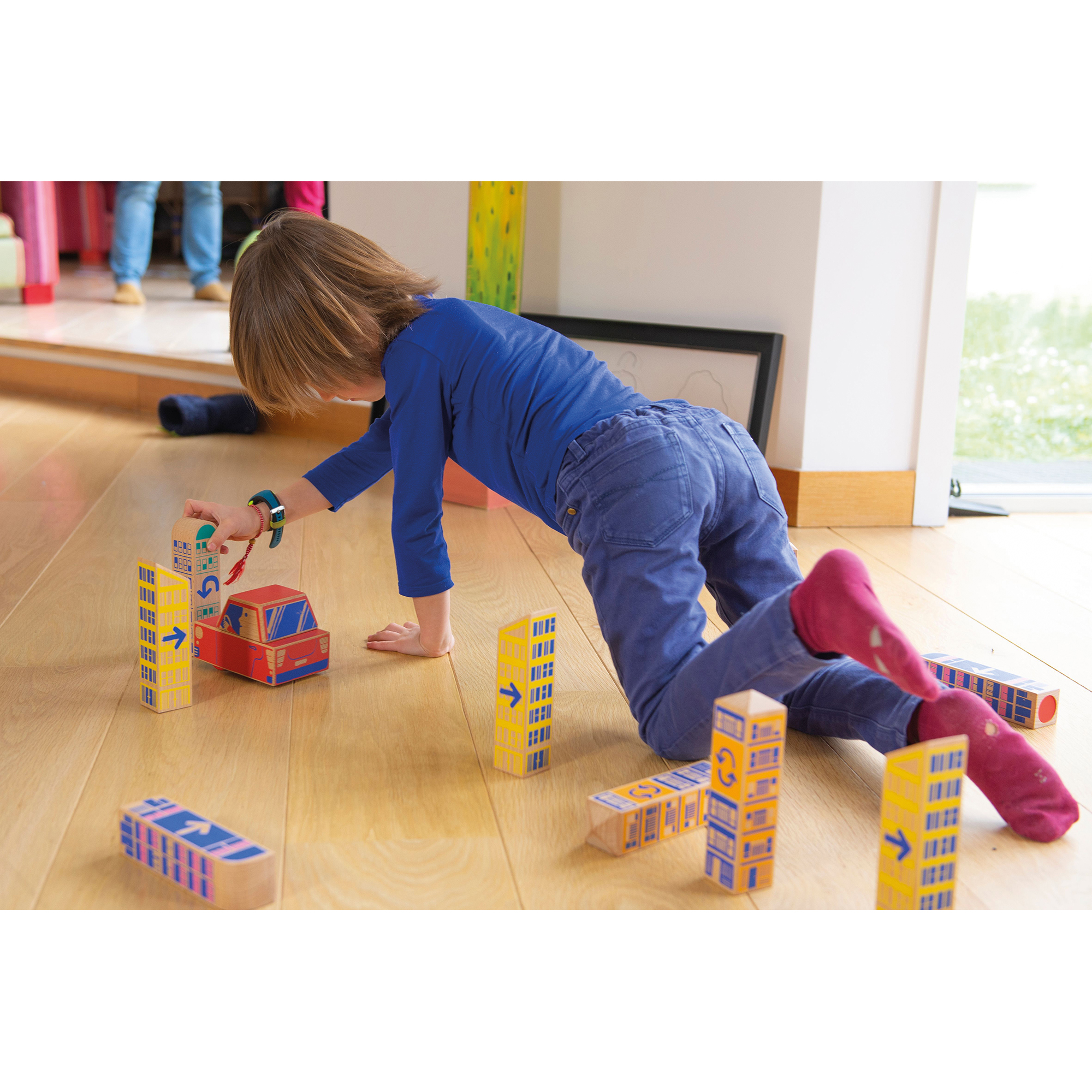 B- Ware Cody Block Kita Set