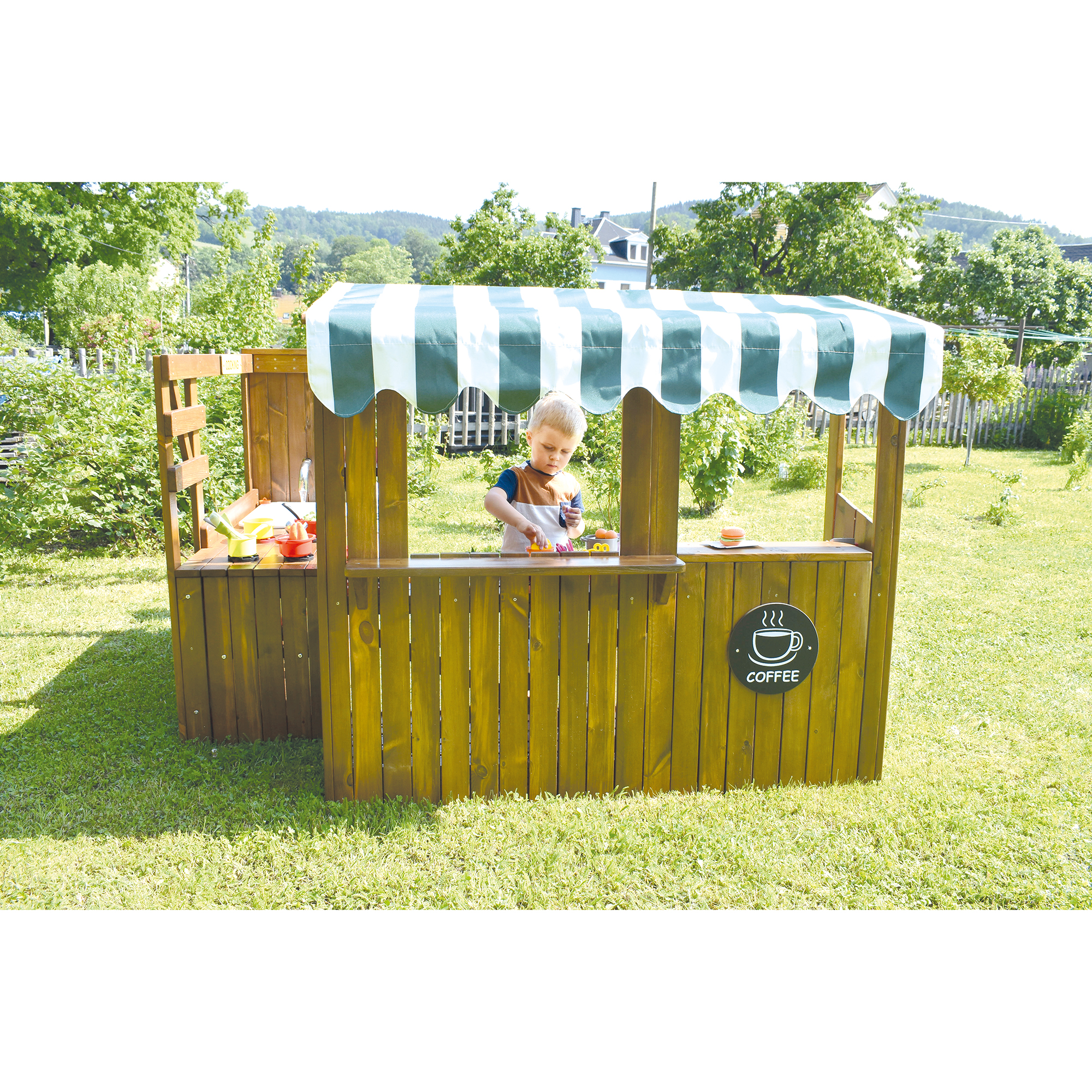 Outdoor-Snack Bar