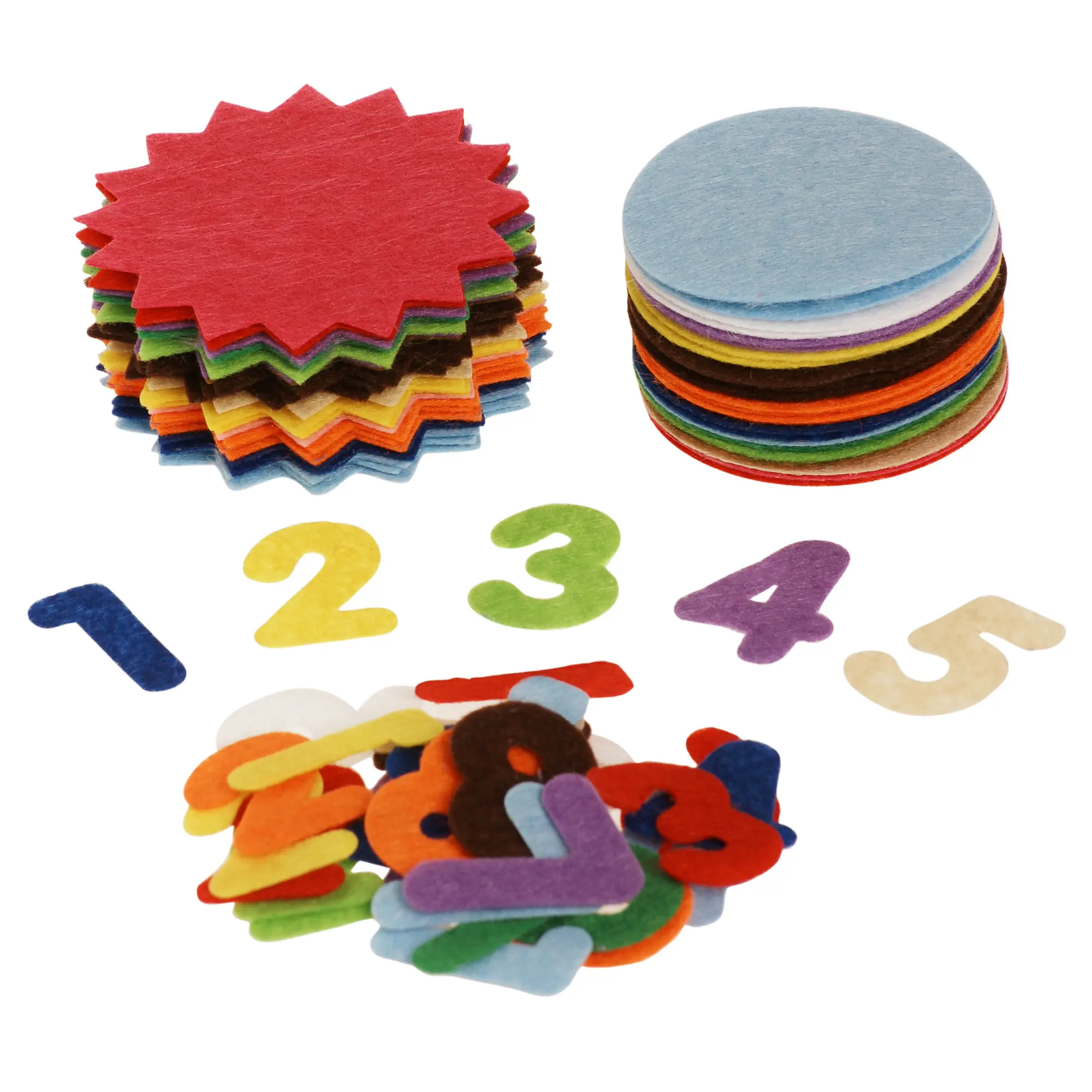 Adventskalenderzahlen selbstklebend