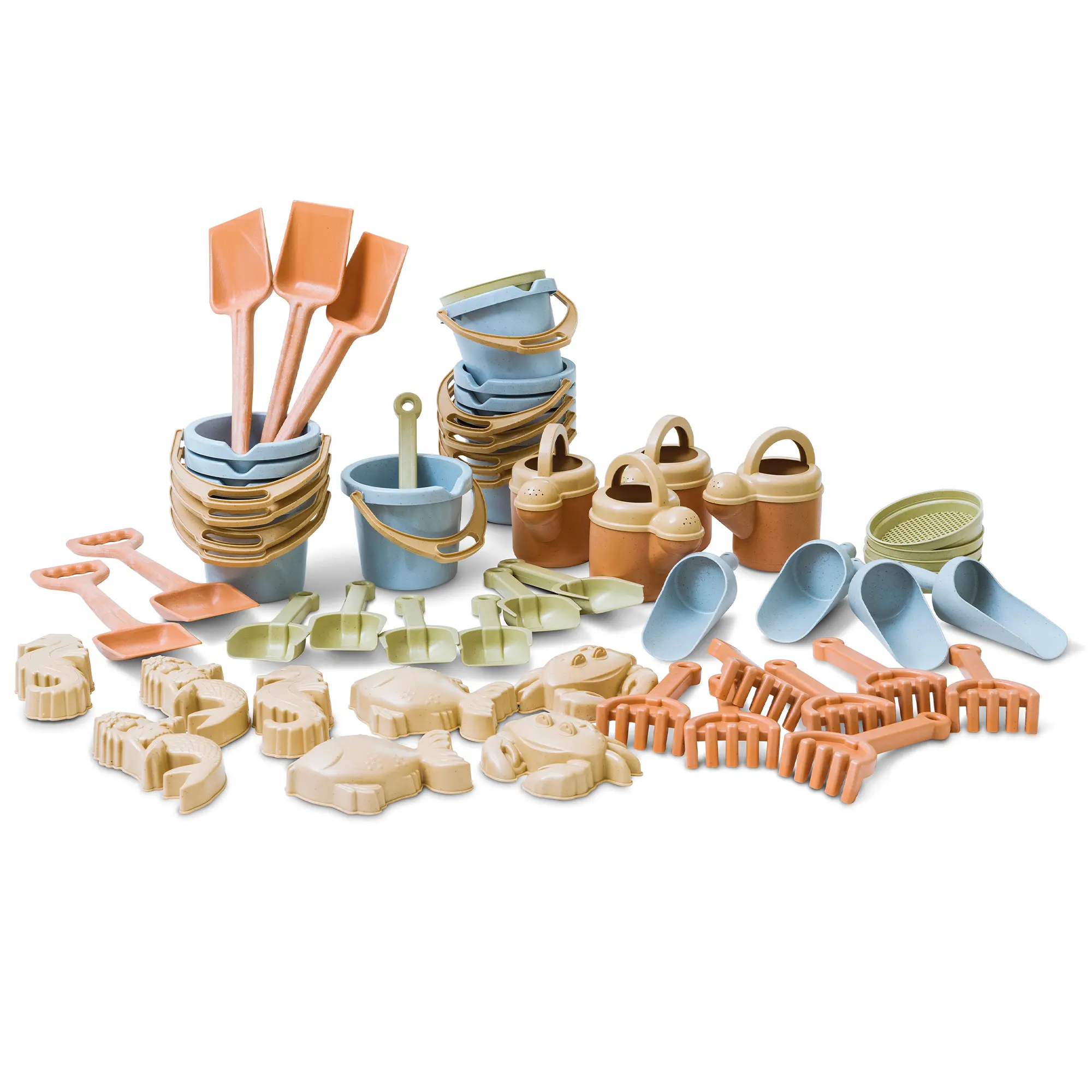 BIO Sandset - 50 Teile