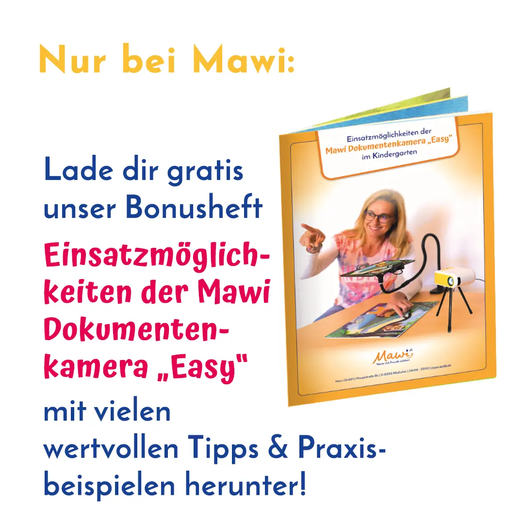 Dokumentenkamera Easy" Plus Traumreise Stick "Klang & Vision""