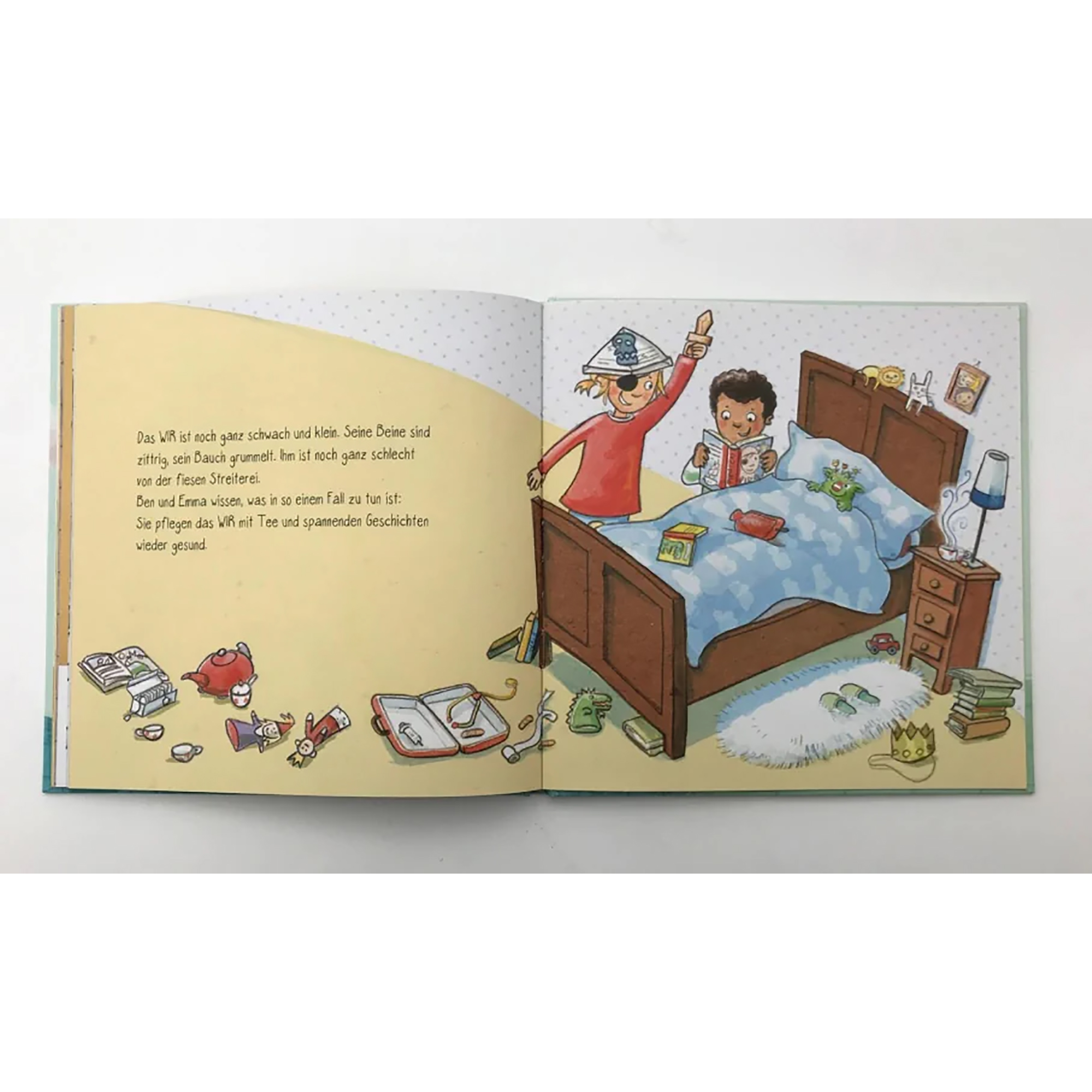 Das kleine Wir - Bilderbuch