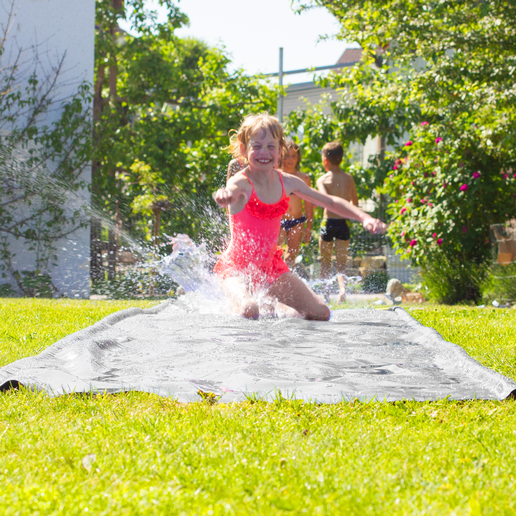 Mawi Wasserrutsche Summerfeeling Weiss