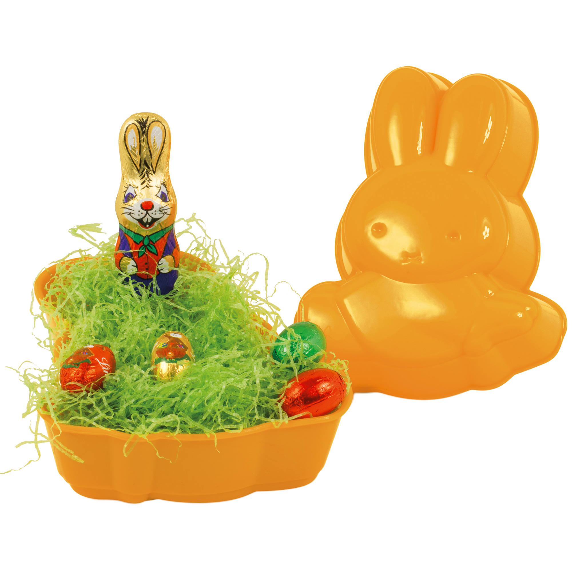 Große Sandform Hase 12er Set