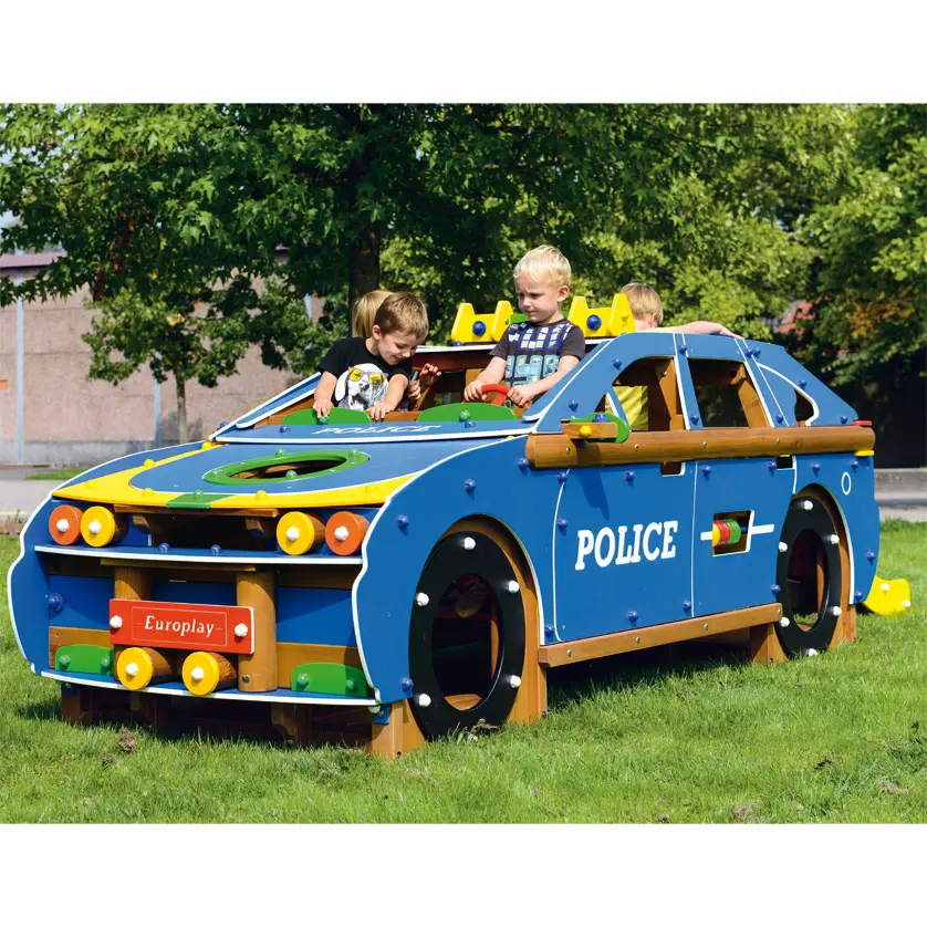Polizeiauto Spielplatzgerät