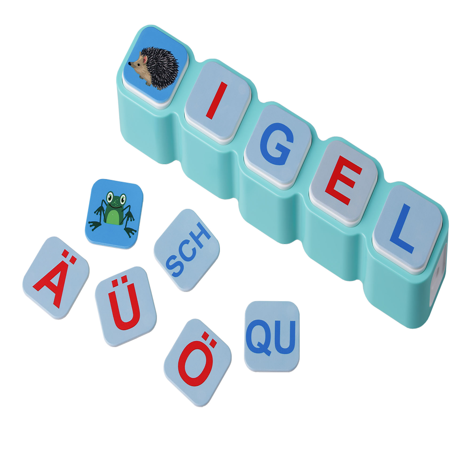 YOLI Spielset - Mein erstes Buchstabieren